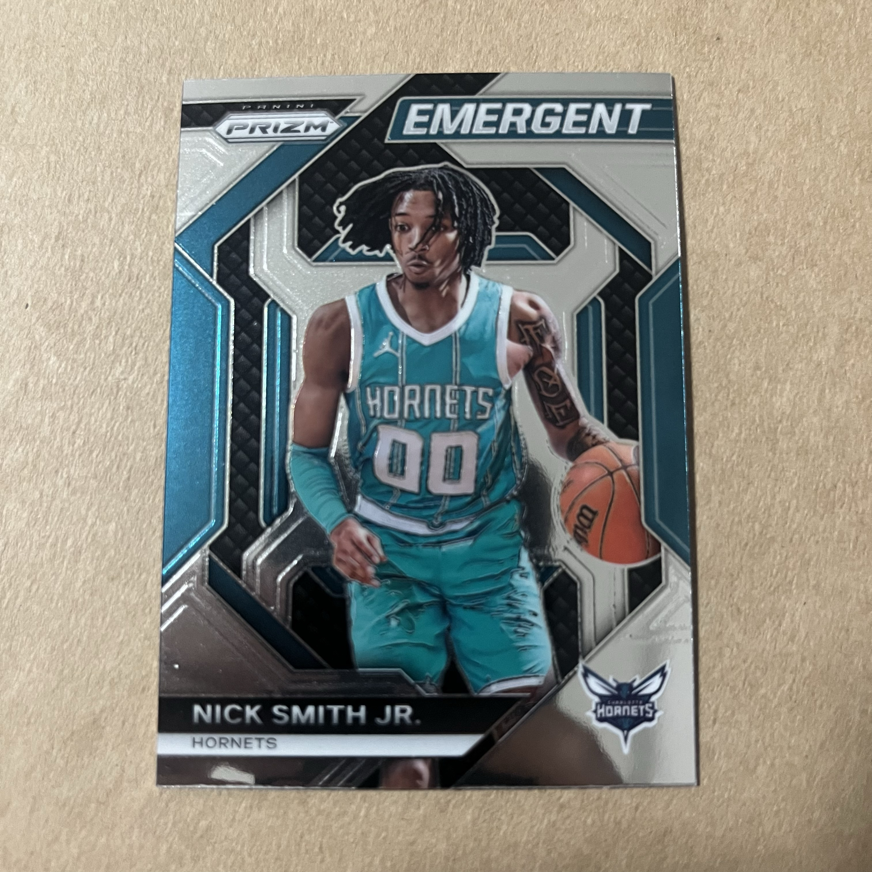 2023-24 Panini Prizm Nick Smith Jr. 【0手续费代卖】小尼克 史密斯 黄蜂 RC 新秀 PZ 新秀特卡 热门球星 专收必备 凑套收藏 可累计#篮球卡looo