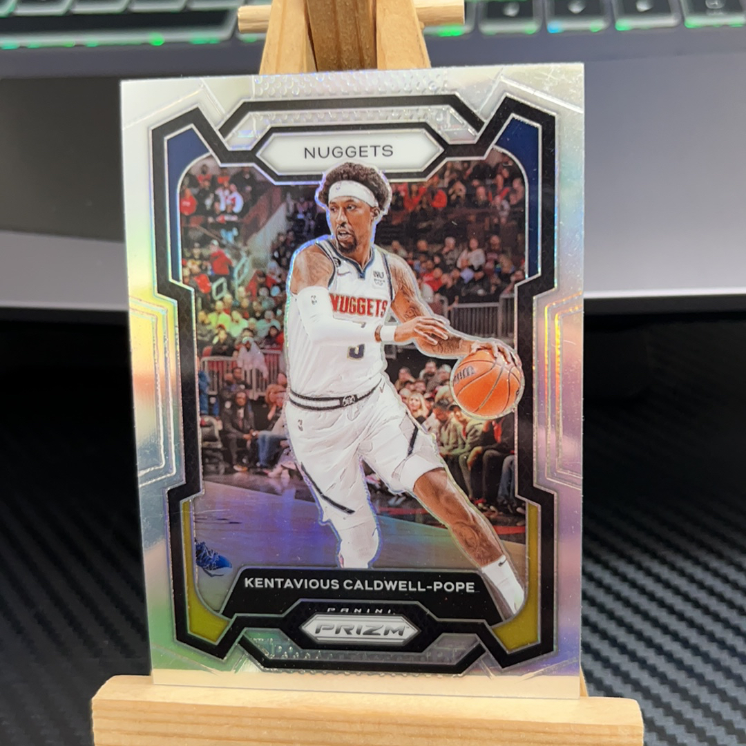 2023-24 Panini Prizm Kentavious Caldwell-Pope 波谱 掘金 银折 折射 prizm系列 pz 卡品如图 凑图必备 值得收藏!免费代卖!