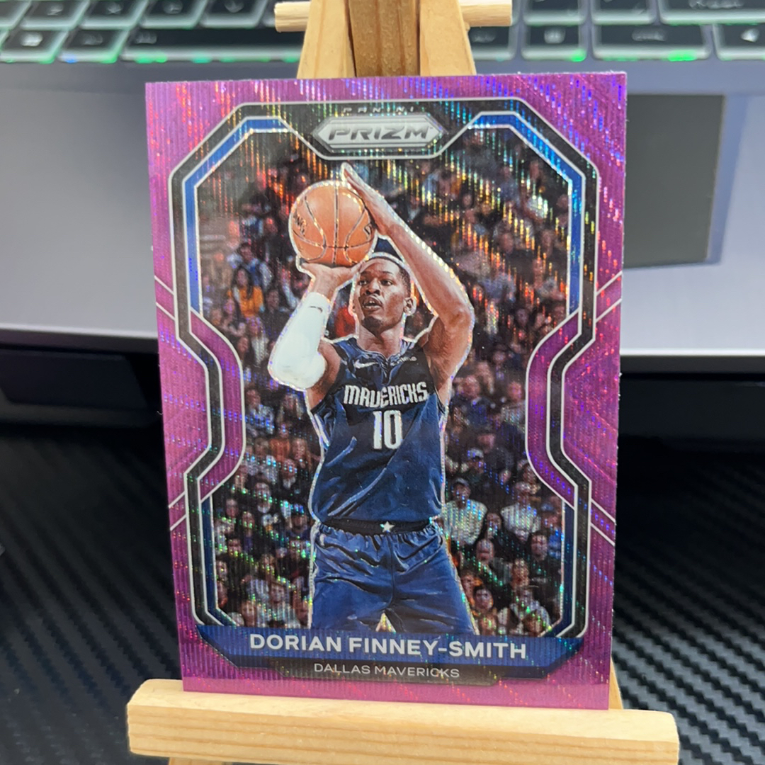 2020-21 Panini Prizm Dorian Finney-Smith 芬尼 史密斯 独行侠 紫波纹 紫折 折射 prizm系列 pz 卡品如图 凑图必备 值得收藏! 免费代卖!