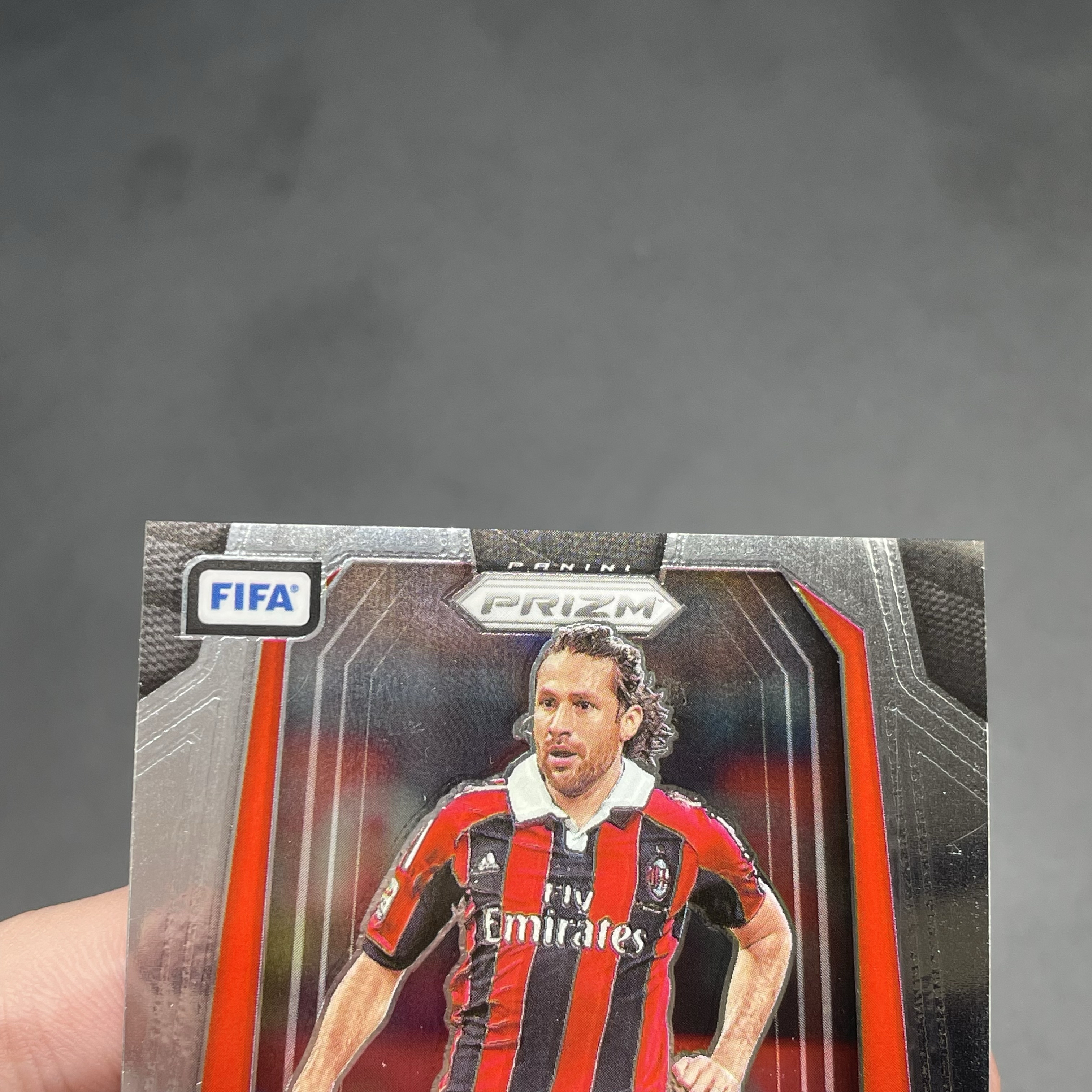 2025-26 Panini Prizm Mario Yepes 【无界代卖】AC米兰 马里奥 耶佩斯 签字 品墨如图 不累计 JJ