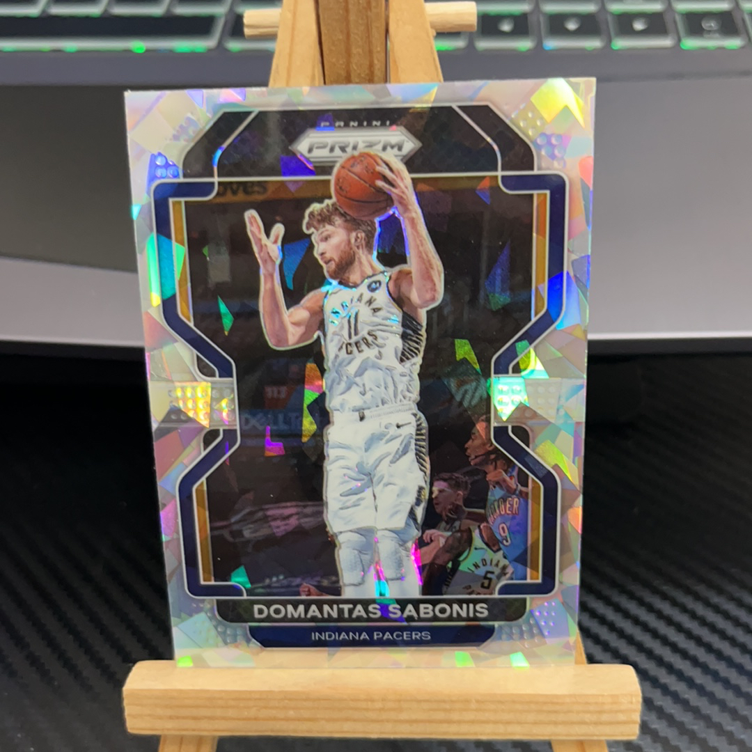 2021-22 Panini Prizm Domantas Sabonis 萨博尼斯 步行者 银折 碎冰折 折射 prizm系列 pz 卡品如图 凑图必备 值得收藏! 免费代卖!