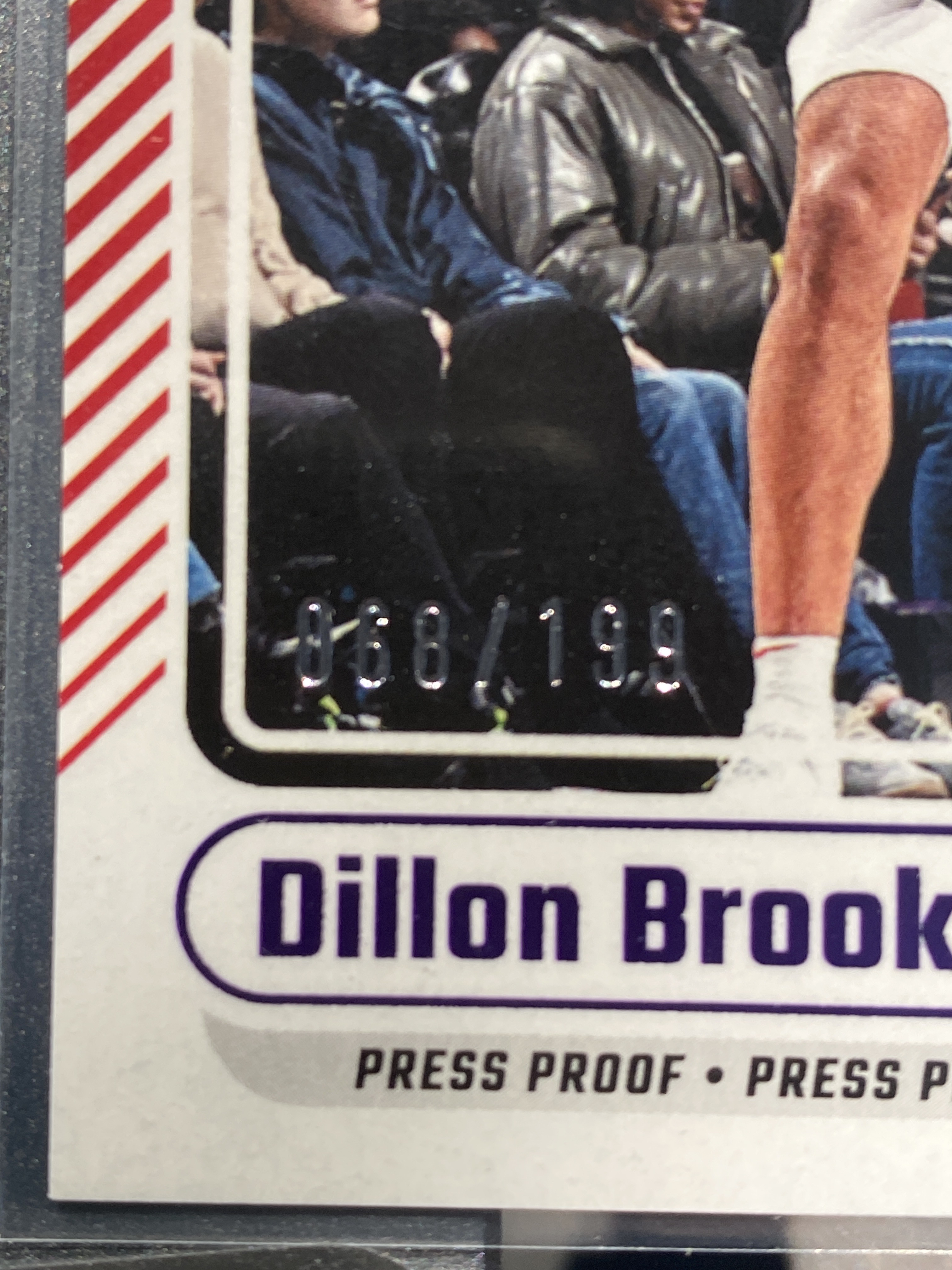 2024-25 【靓星代拍】 Donruss Dillon Brooks 杜蕾斯 狄龙 布鲁克斯 火箭队 68/199编 卡品如图 专收凑套必备 #Lx