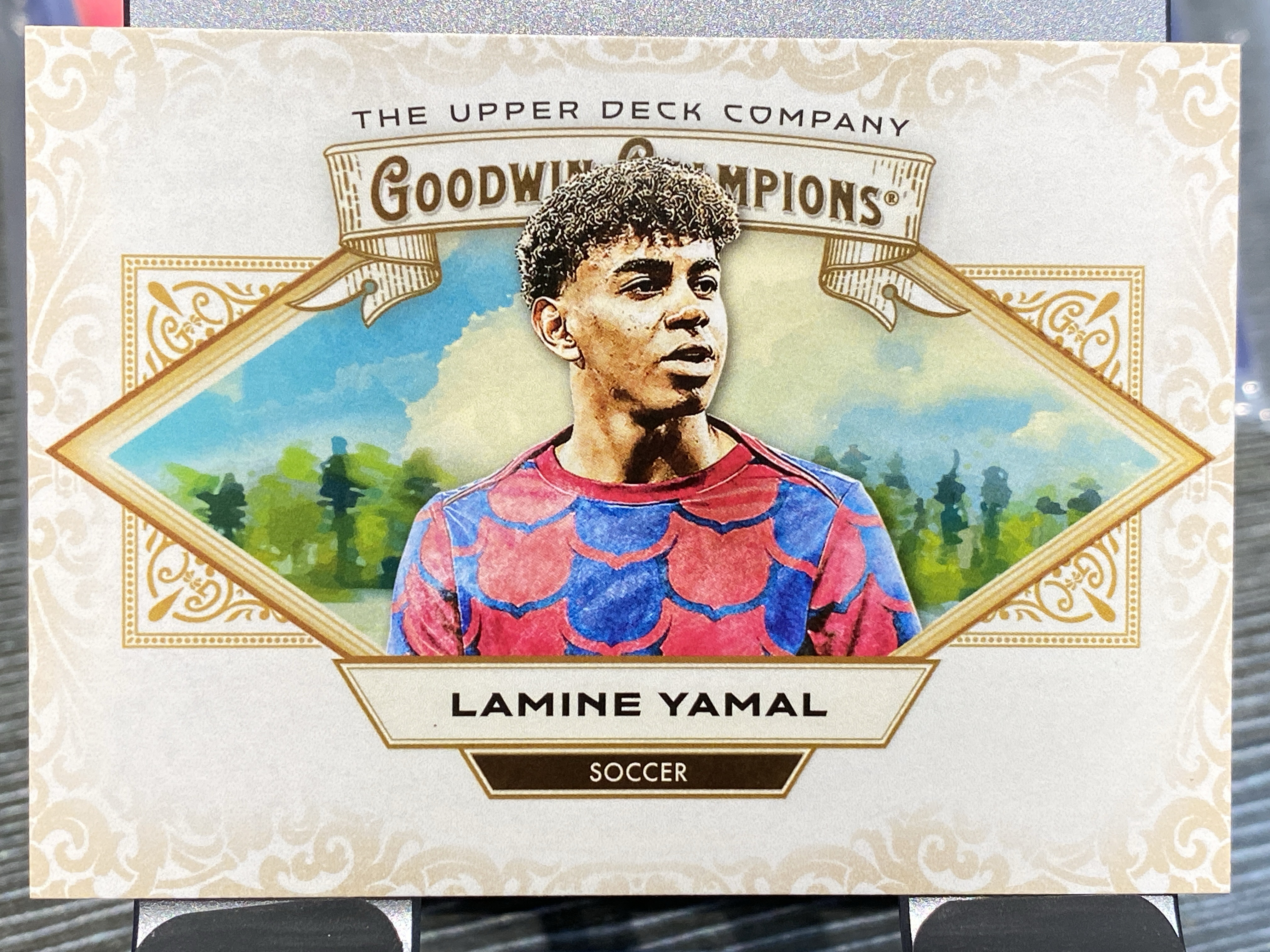 2025 【靓星代拍】 Goodwin Lamine Yamal 古德温 巴萨 巴塞罗那 拉明 亚马尔 冠军纪念特卡 卡品如图 专收凑套必备 #志方