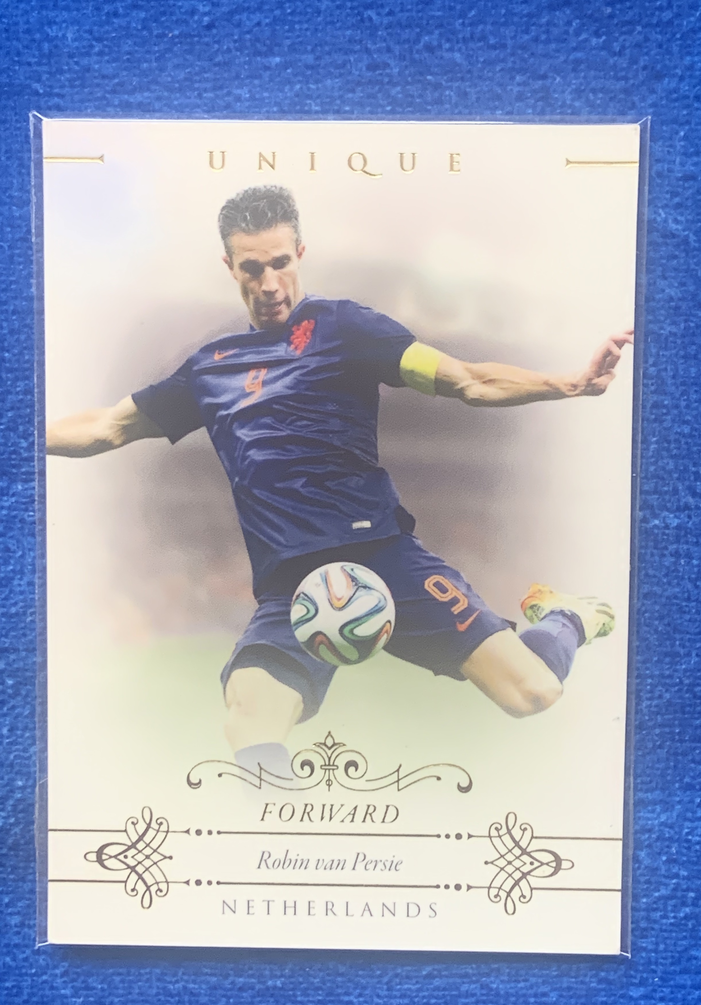 2015 Futera Holland Robin van Persie 福特拉 荷兰 范佩西 曼联ManchesterUnited 阿森纳Arsenal 英超金靴 经典老卡 不保卡品ebay有价