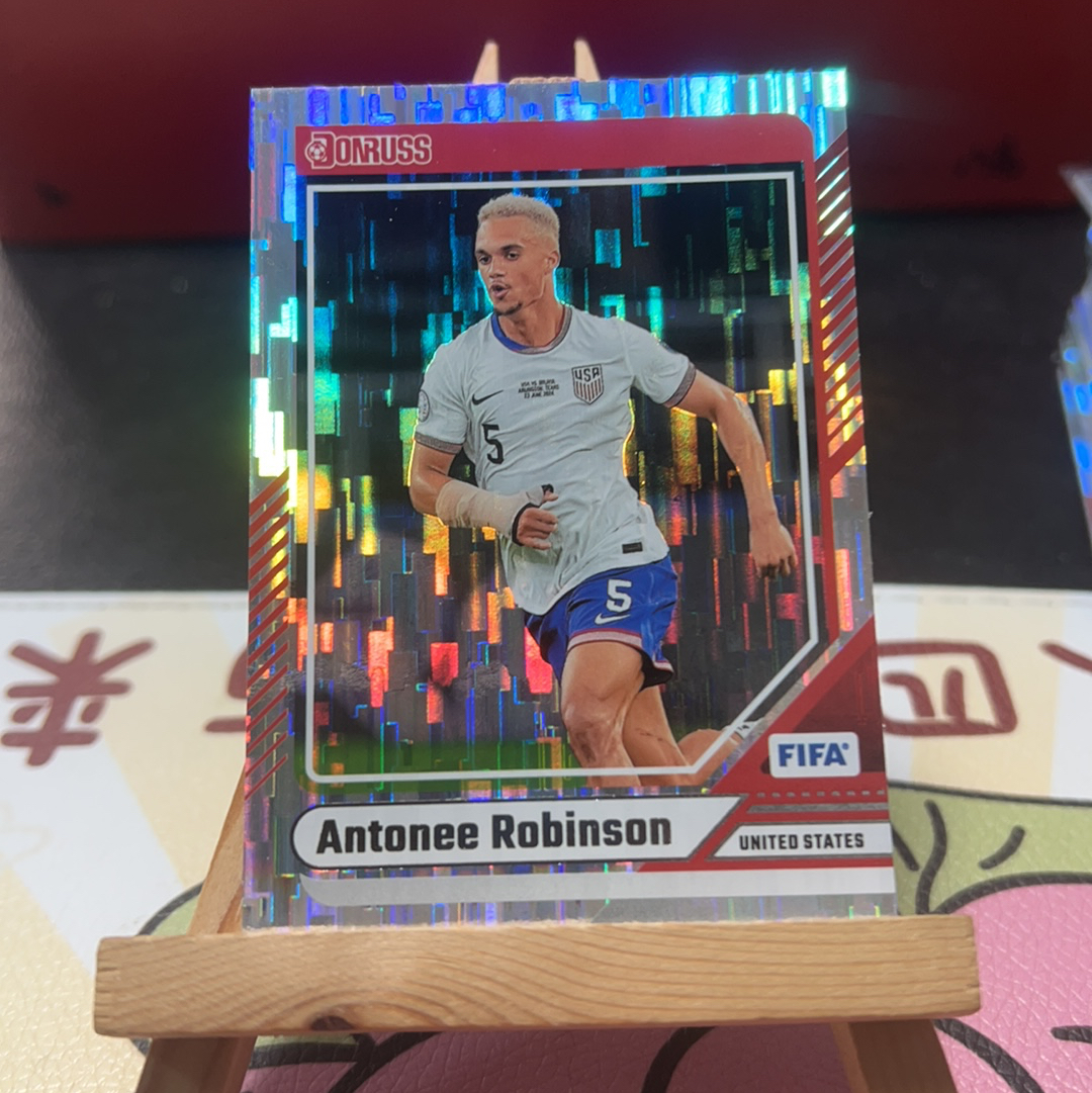 【G11-可无限累积】美国 Antonee Robinson 安东内 罗宾逊