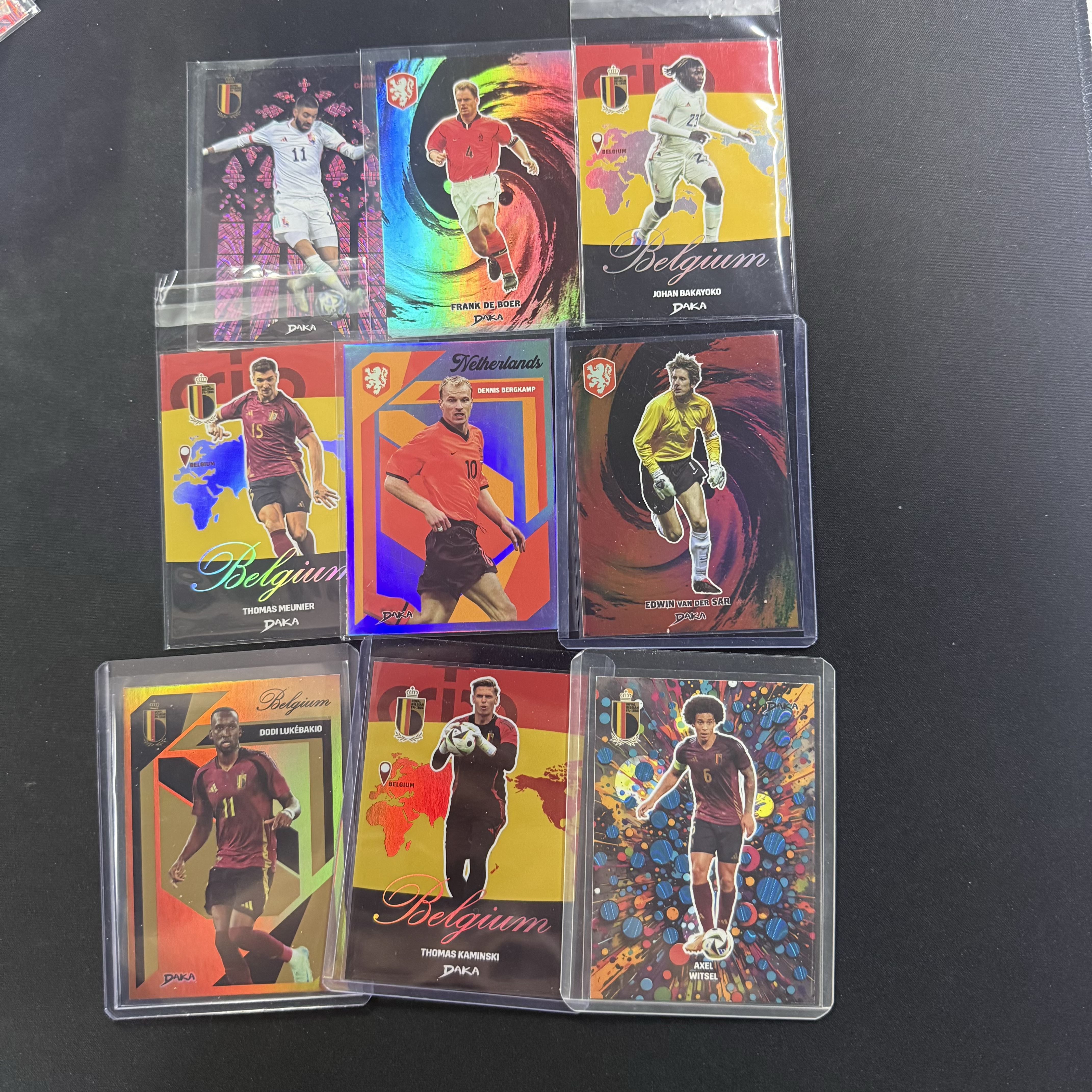 2024-25 DAKA 荷兰 Dennis Bergkamp 【SC拍卖】达咖 多系列 博格坎普 范德萨 维特塞尔 卡拉斯科 带编 折射 lot 收藏必备(神探福尔摩斯)