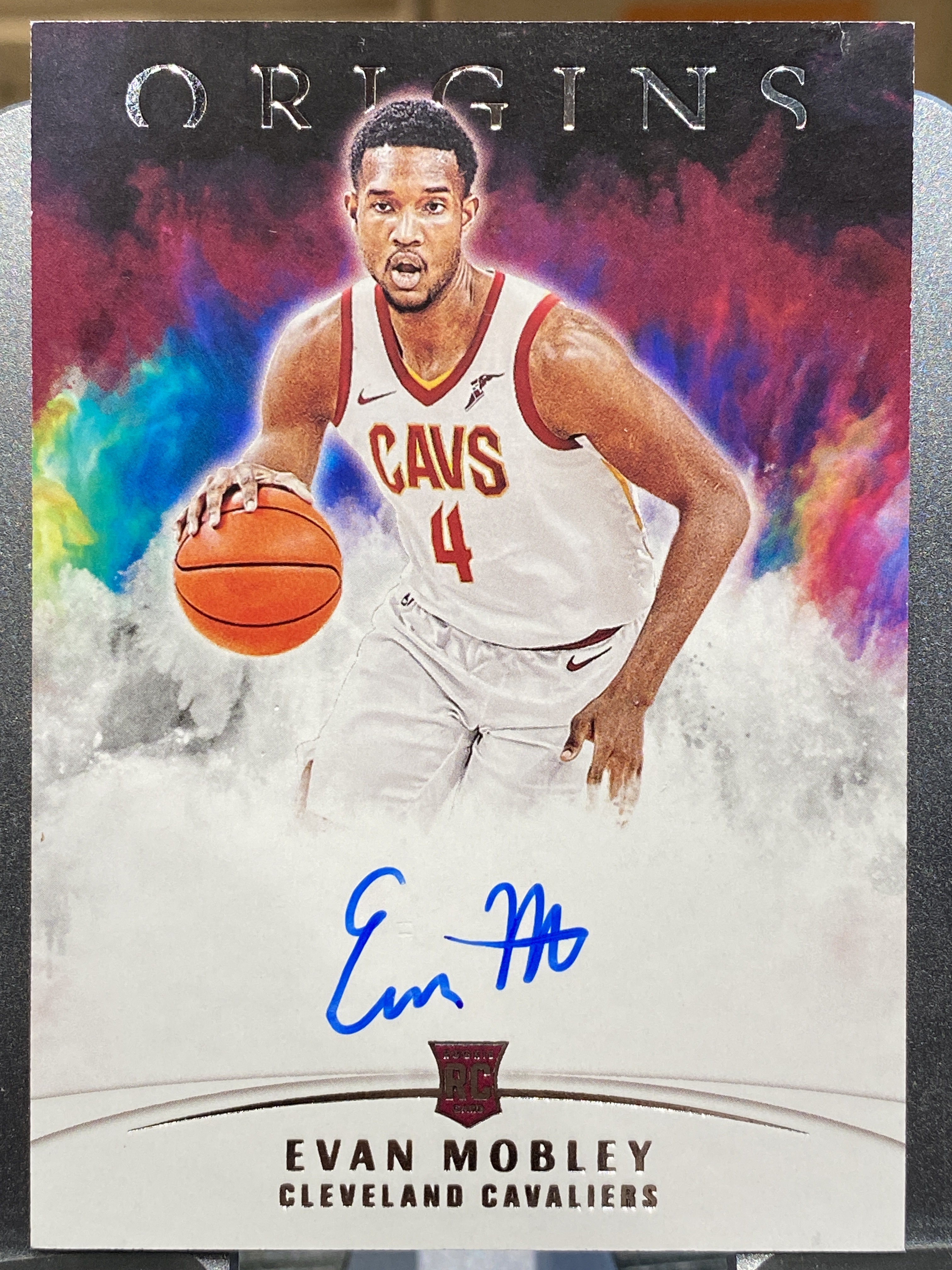 2021-22 【靓星代拍】 Origins Evan Mobley RC 埃文莫布利 莫布里 新秀 骑士选图 起源系列 泼墨风 卡品如图 专收必备 #马