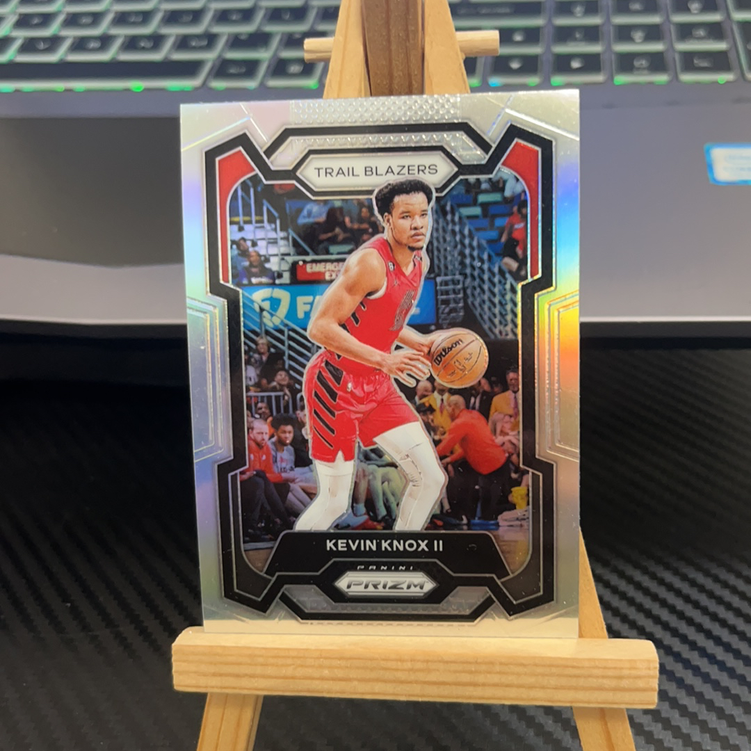 2023-24 Panini Prizm Kevin Knox II 凯文 诺克斯 开拓者 银折 折射 prizm系列 pz 卡品如图 凑图必备 值得收藏!免费代卖!