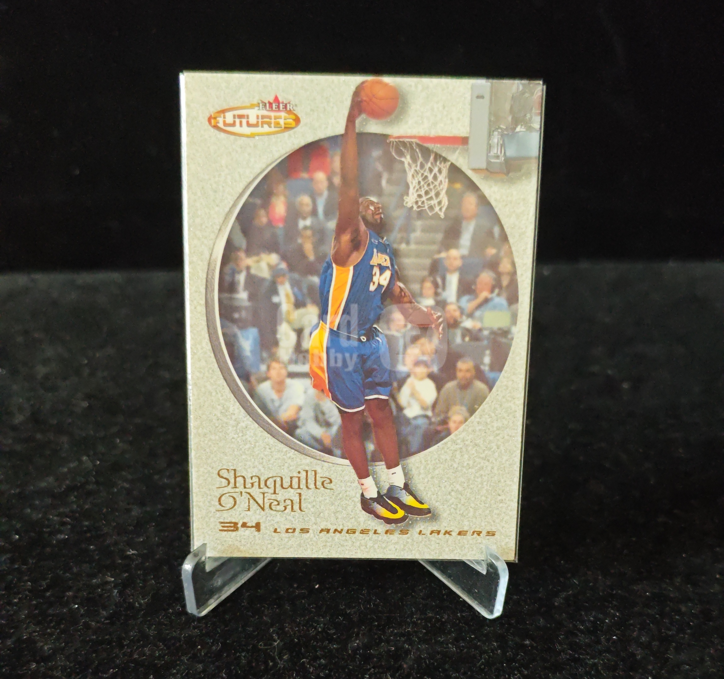 2001 Fleer Futures Shaquille Oneal #20 沙奎尔 奥尼尔 鲨鱼 SHAQ 洛杉矶湖人 卡品如图