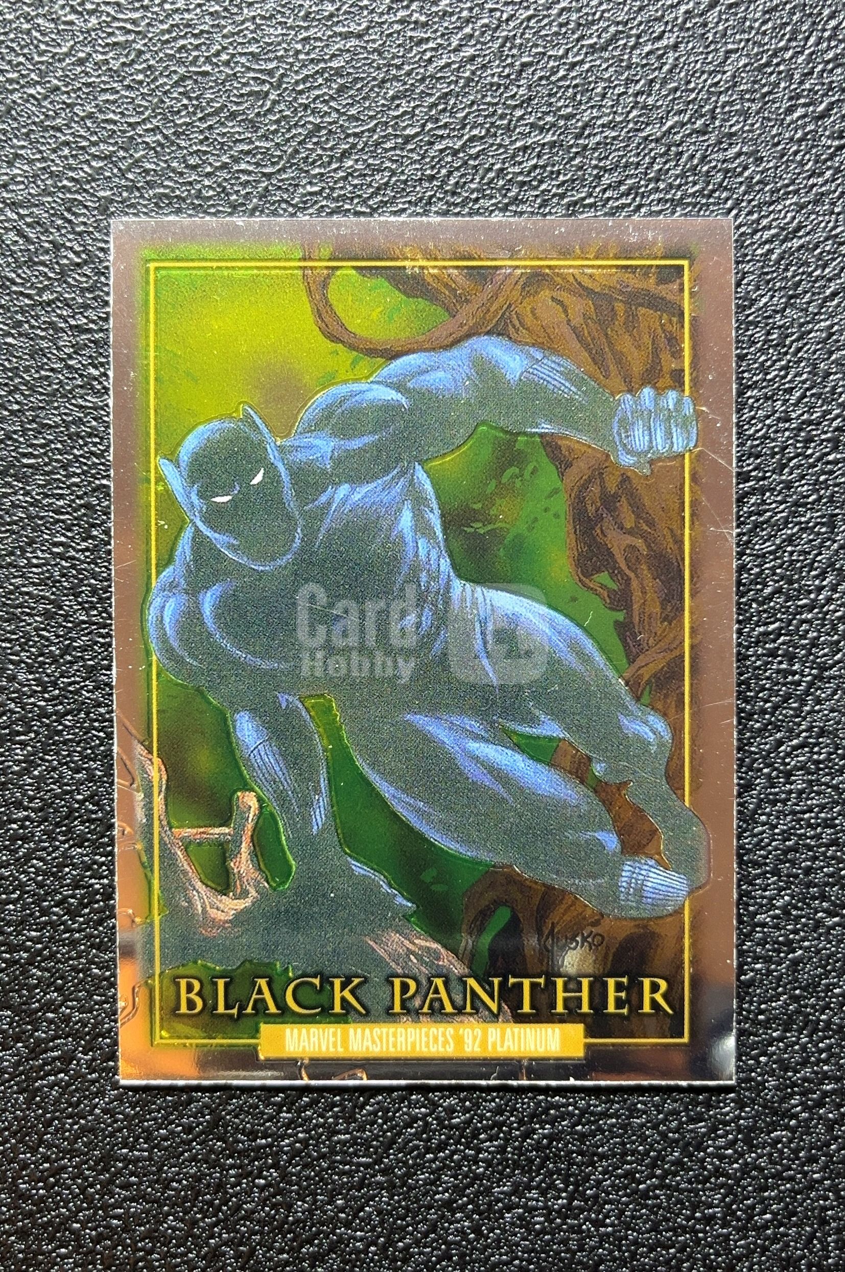 【小白1%代卖】2024 Sky Box Marvel 漫威 Masterpieces Platinum Platinum 铂金 T'Challa 特查拉 卡品如图 高价值 #4 0725