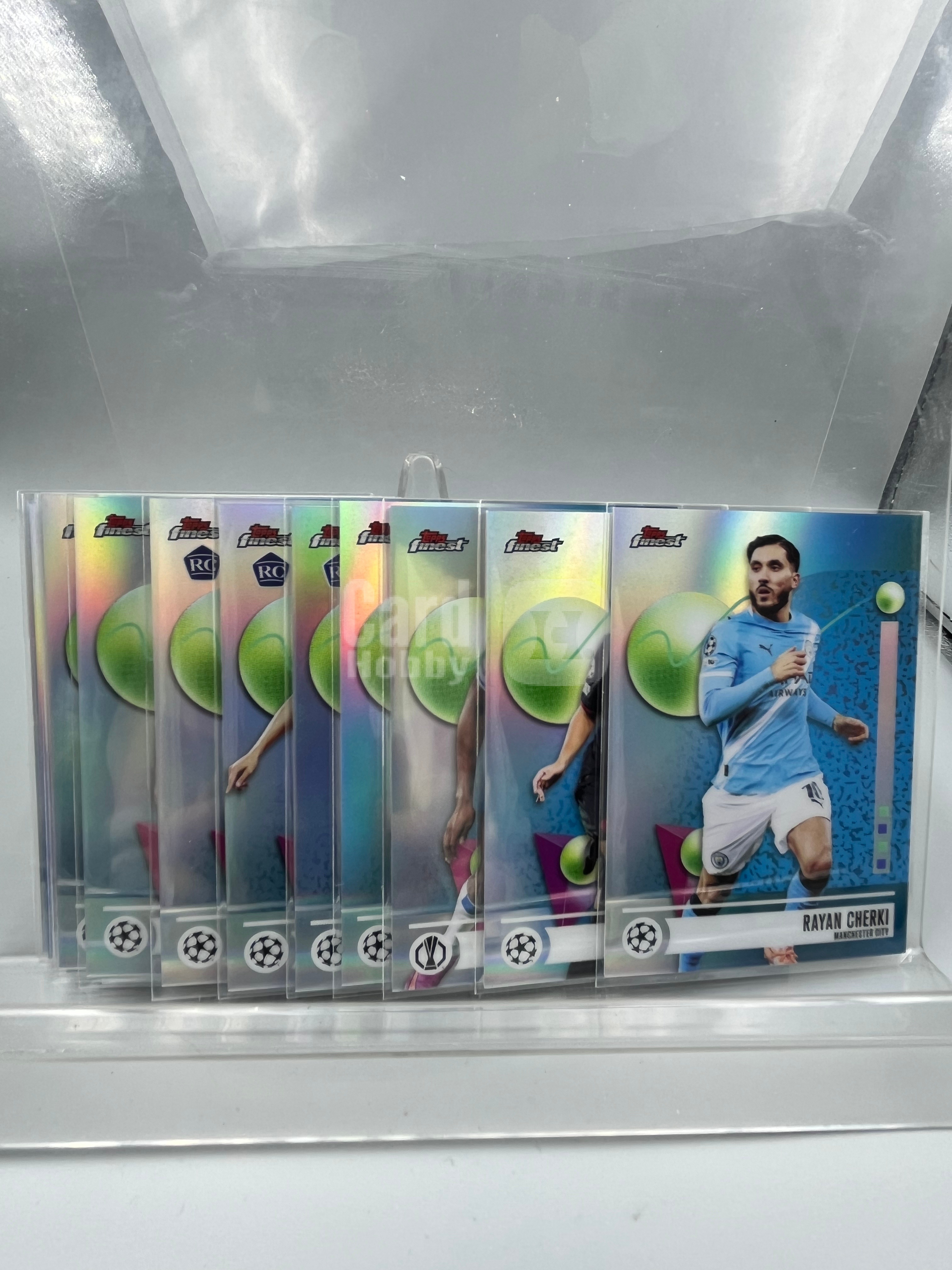2026 Topps Finest 欧战 谢尔基 塞吉尔 阿格霍瓦等 折射 lot17张 不保卡品【暴富 仇总】y
