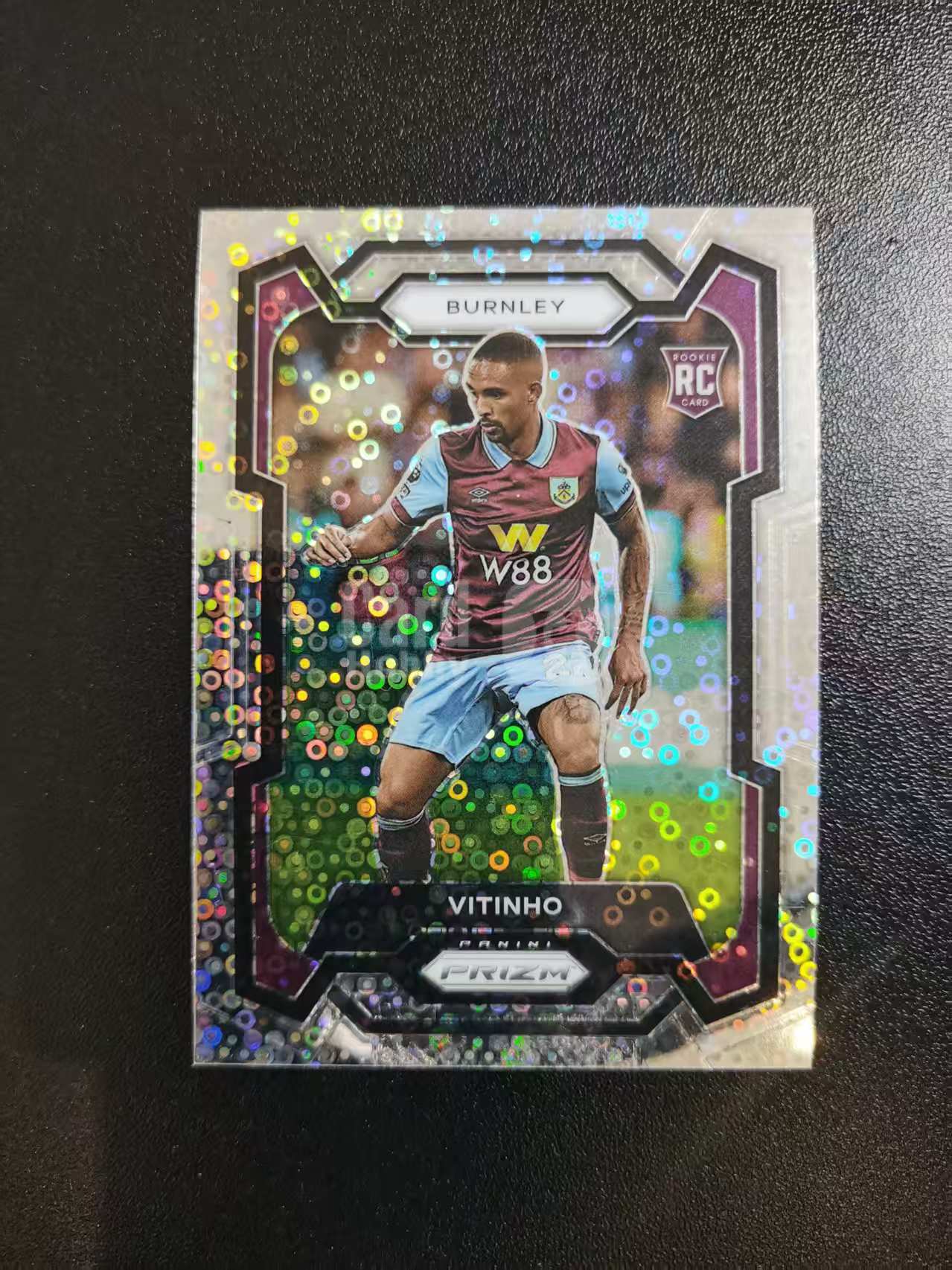 2023-24 Panini Prizm Vitinho RC 维蒂尼奥 伯恩利 新秀RC 英超PZ 折射 收藏凑套 卡品如图 免费代拍CC06