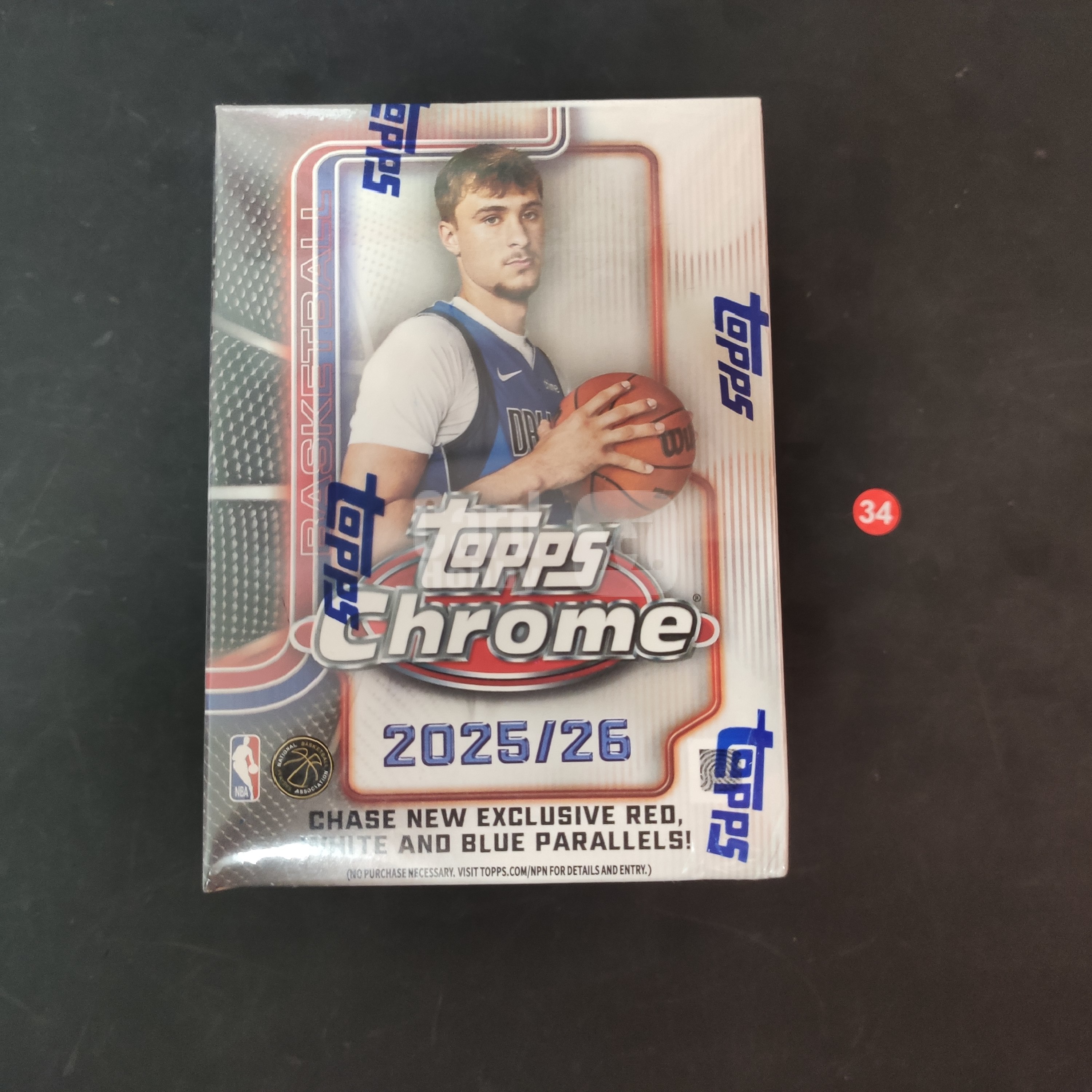 【大腿代卖箱盒】2025-26 Topps Chrome TC 手雷盒 博弗拉格哈珀埃奇科姆文班亚马库里詹姆斯等好人新秀签字大比例带编限量 单 ...