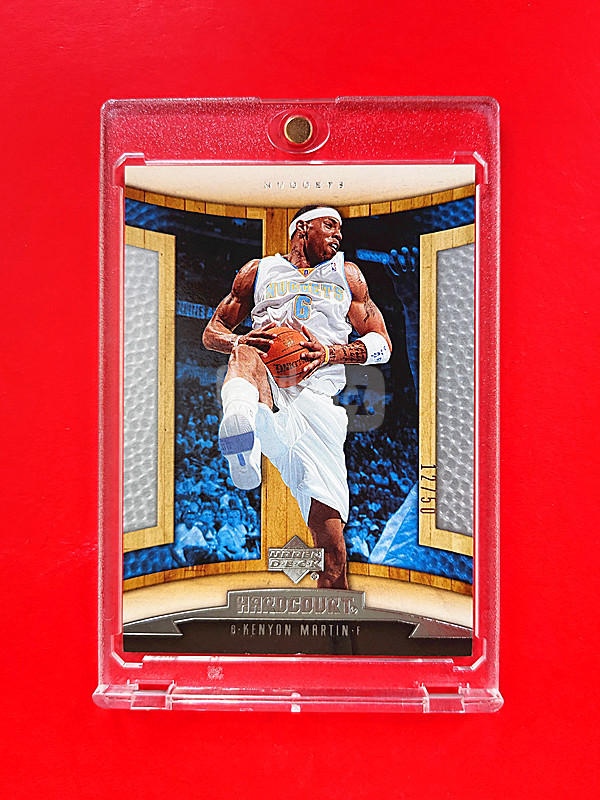 2006-07 UD Hardcourt 肯扬·马丁 (( 限量50张 经典老卡 顶级卡种 )) EBAY奇迹