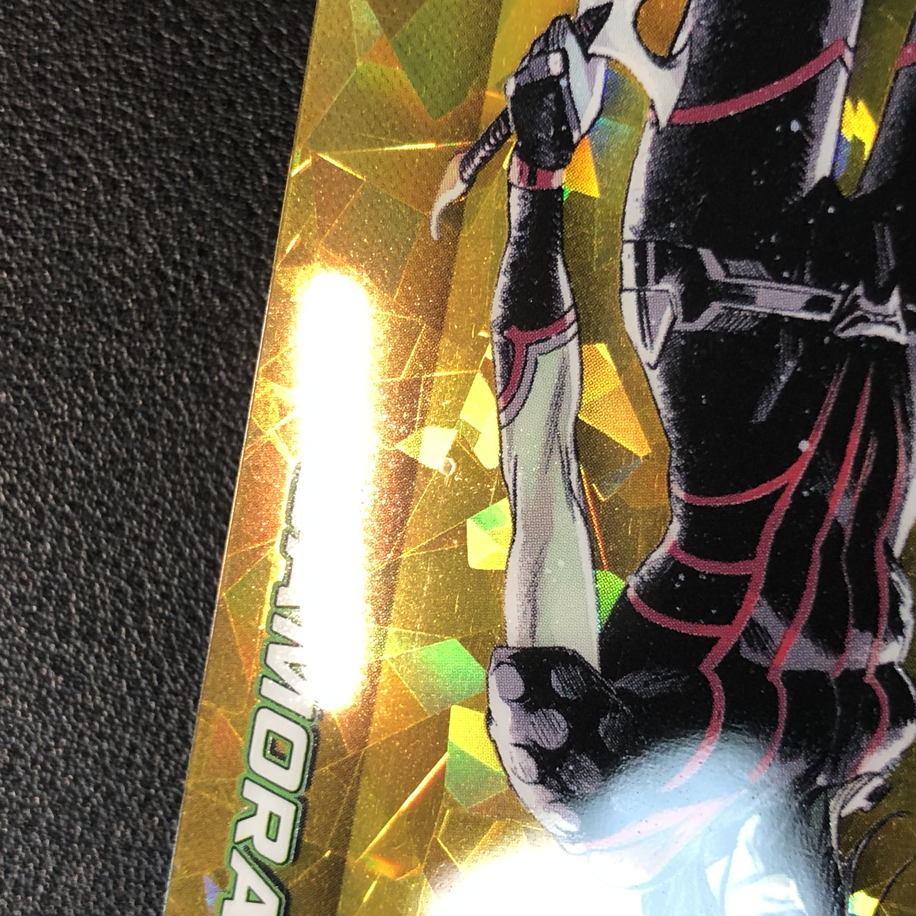 2026 Topps Marvel (MCU) Gamora 卡魔拉 09/50编 金宝石 金碎冰 漫威TC 蓝宝石 卡品如图 BU079