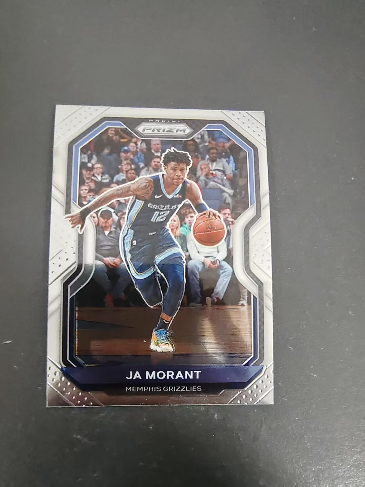【可合并，不累计】2020-21 Panini Prizm Ja Morant 贾 莫兰特 灰熊 PZ 划痕 边角微瑕 介意勿拍 #115