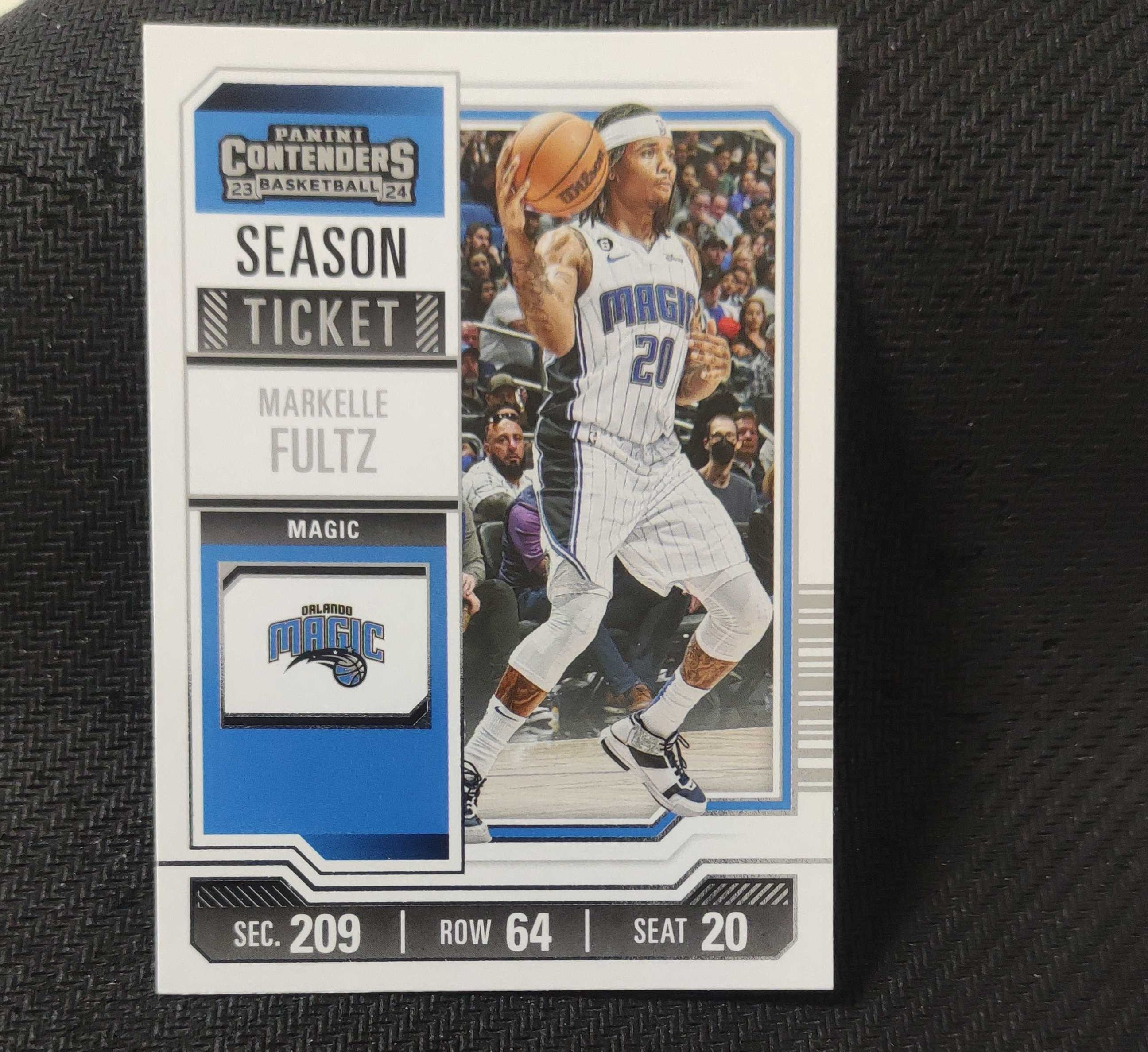2023-24 Panini Contenders Markelle Fultz 富尔茨 魔术队 no.81 凑套必备 可累计 回收球星卡