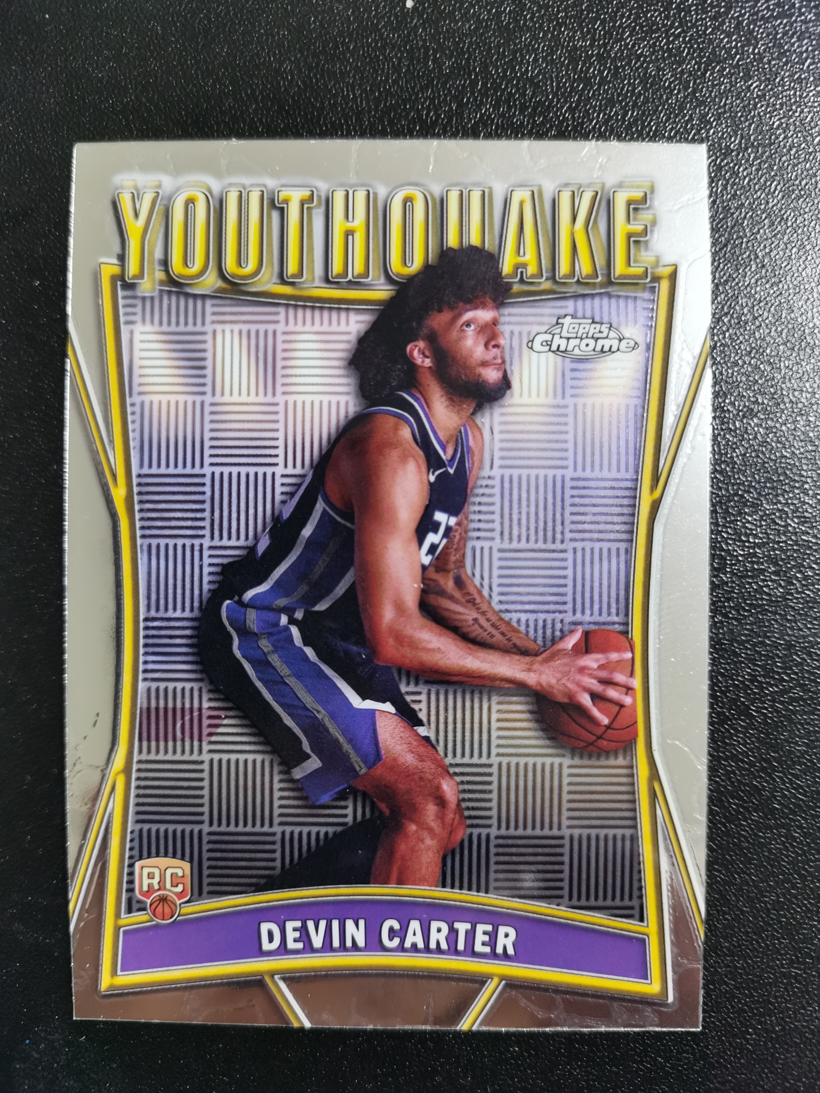 2025 Topps Chrome Devin Carter RC 德文卡特 国王 新秀年 收藏凑套 卡品如图 免费代拍（XS004)