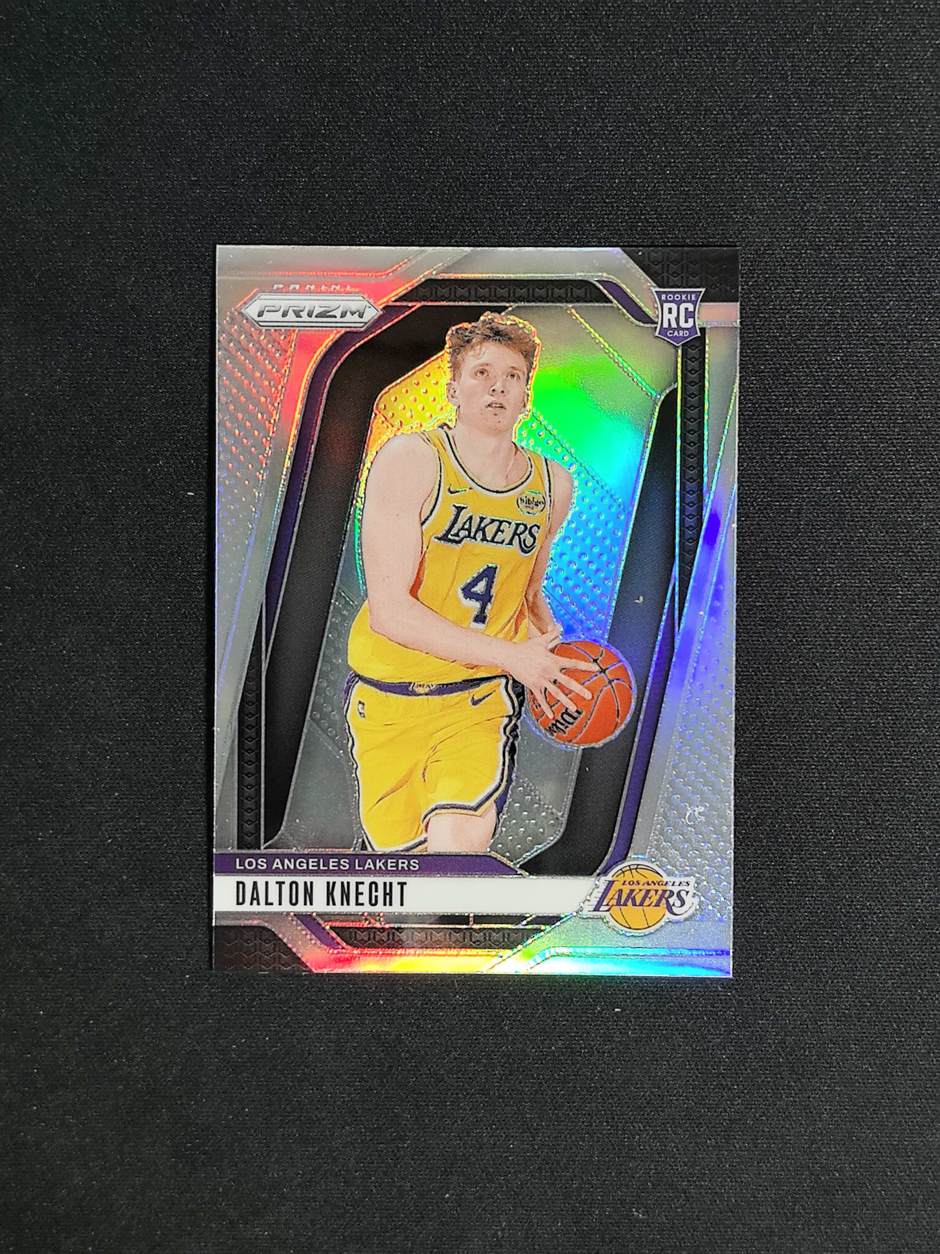 2024-25 Panini Prizm Dalton Knecht PZ 湖人 克内克特 银折 折射 卡品如图 卡品如图 困困【CYT球星卡】