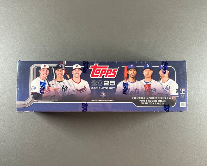 2025 Topps Complete Retail Baseball 【伟K拍卖】【伟K拍卖】新秀变化版,包含Series1/2系列全套卡片,博詹姆斯伍德,佐佐木,迪伦克鲁兹 原箱第6盒 发货看详情