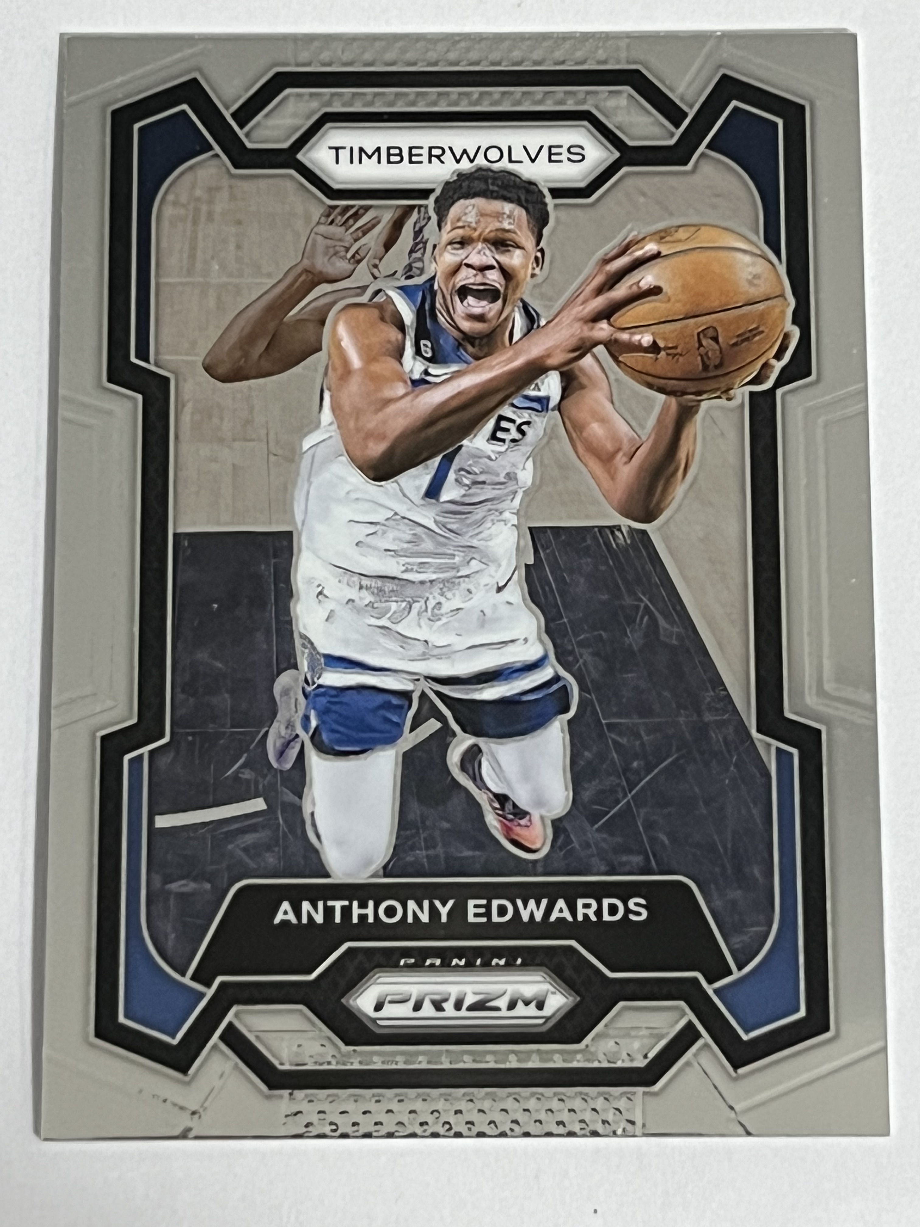 2023-24 Panini Prizm Anthony Edwards 安东尼 爱德华兹 华子 森林狼队 热门球星 收藏必备 可合并 #108