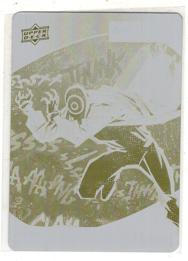 【来拆波卡】2024 Upper Deck DC Annual UD Onomatopoeia 1编1 模板 印刷版 zhang