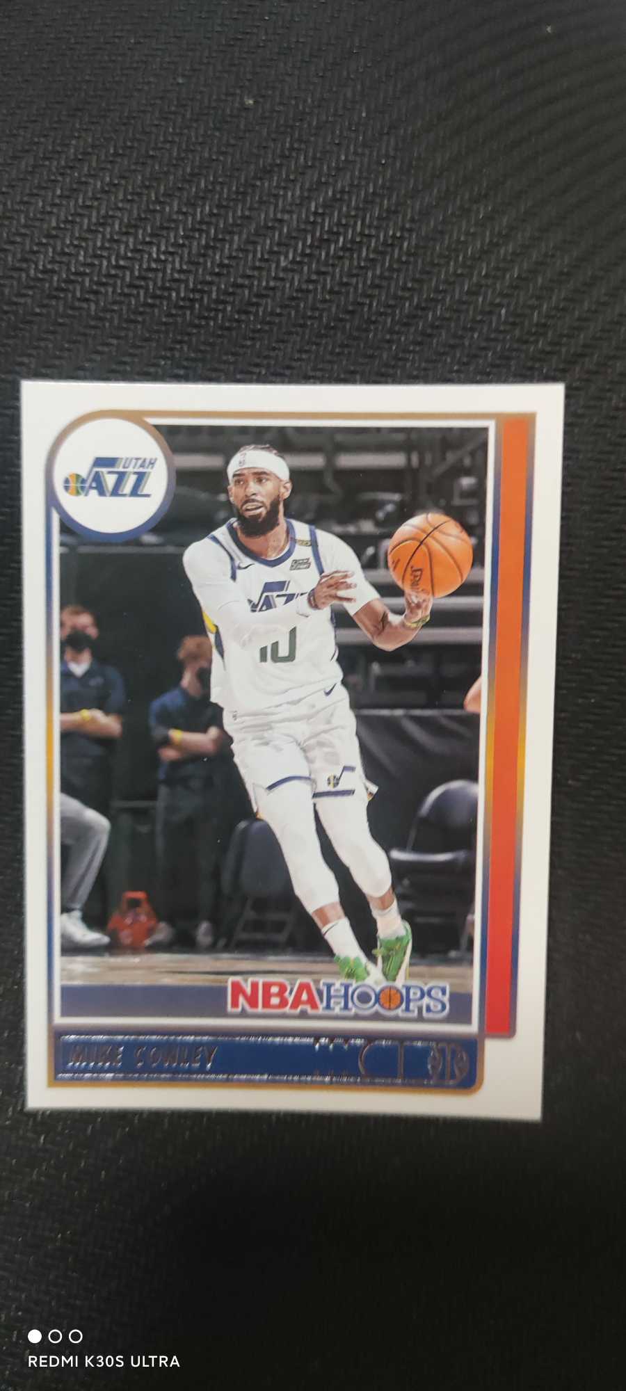 2021-22 Panini NBA Hoops Mike Conley 迈克 康利 爵士队 no.179 凑套必备 可累计