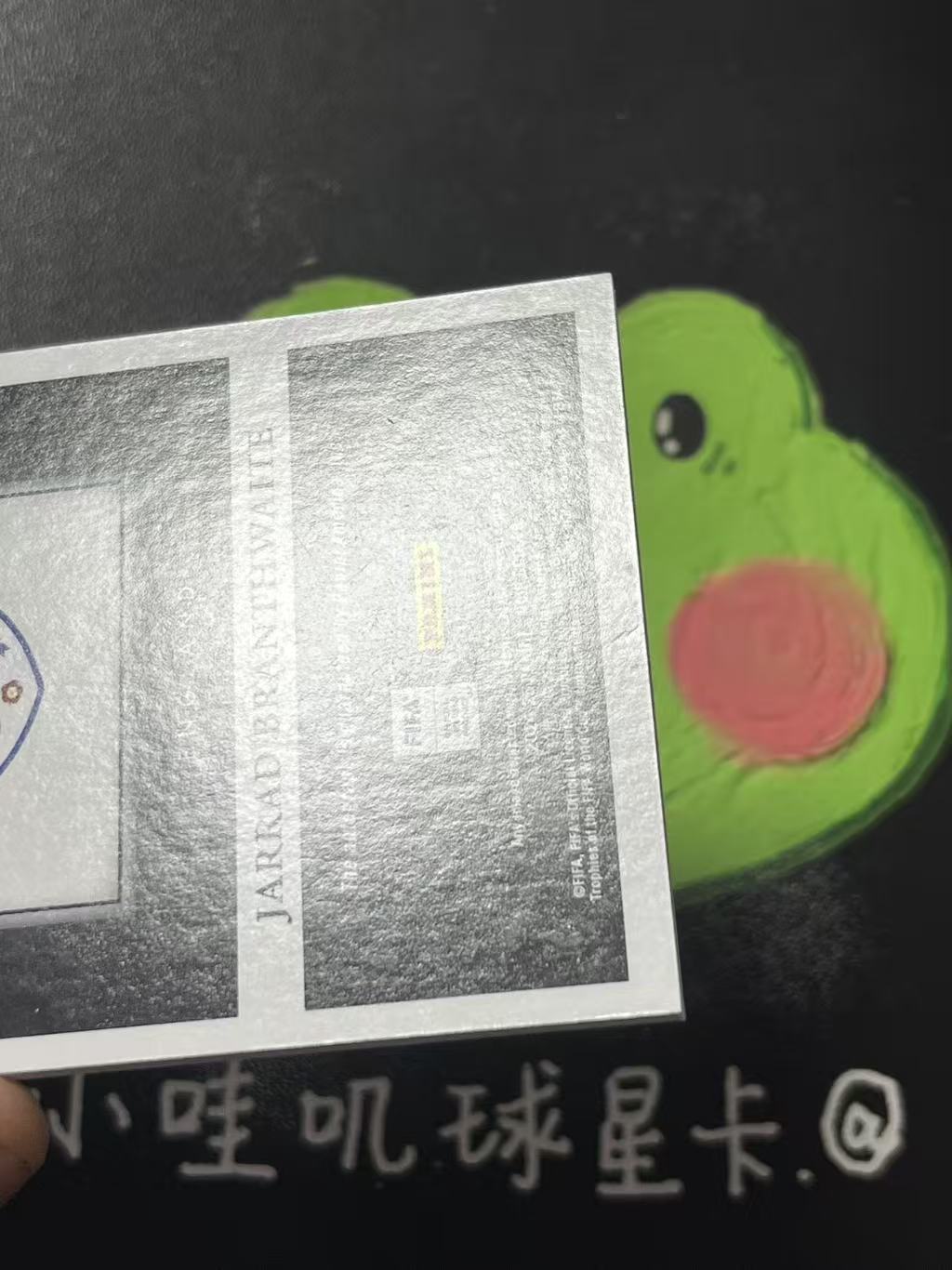 2024-25 Panini Noir Jarrad Branthwaite 诺尔 英格兰 布兰斯韦特 49编 签字 卡签 走秀签 微瑕如图【ZYP代拍】暴暴