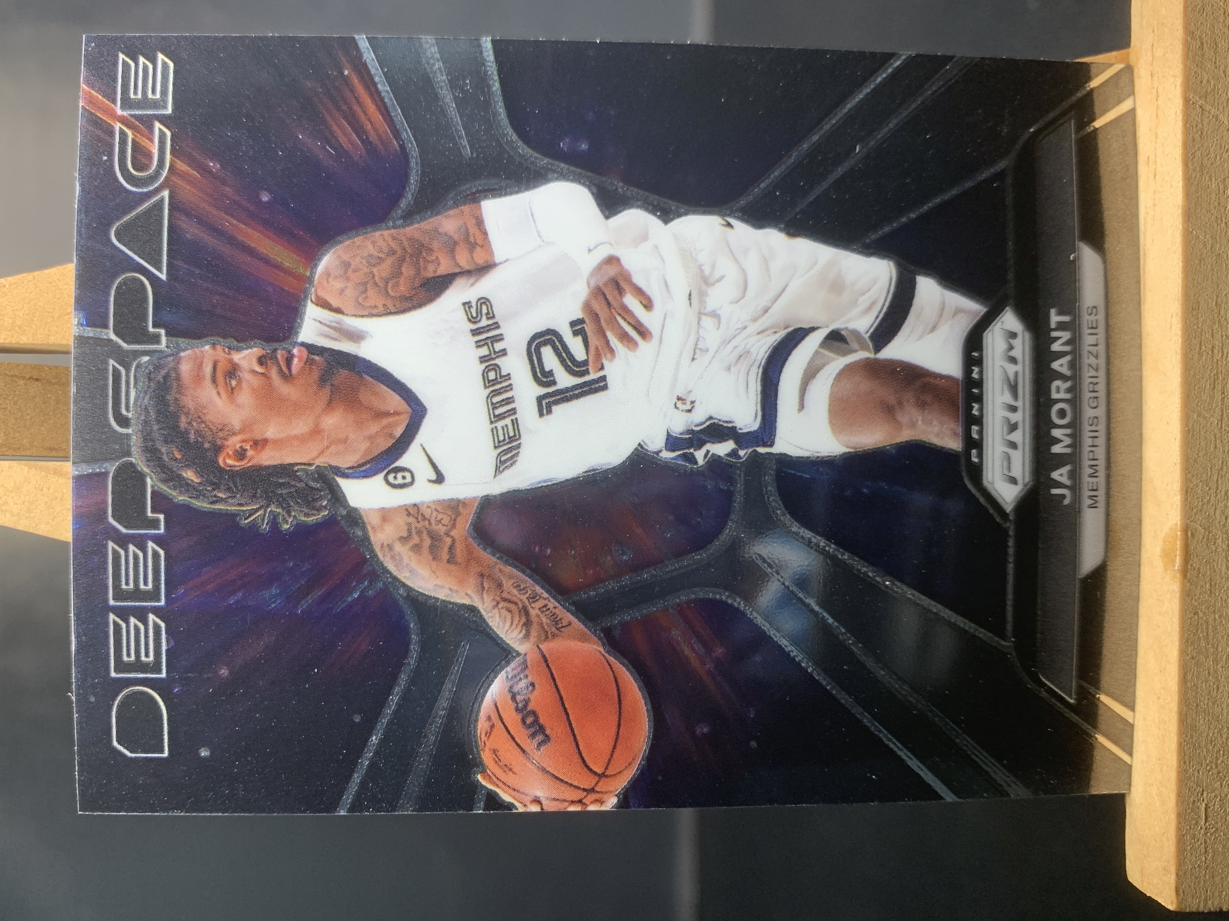 (B4) 2023-24 PANINI PRIZM 特卡 贾 莫兰特 灰熊 实卡好看 收藏凑套必备 卡品如图 !!!