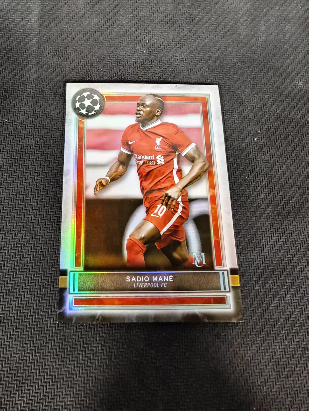 【可合并,不累计】2021 Topps Museum Sadio Mane 利物浦 马内 博物馆 塞内加尔 欧冠 边角瑕疵