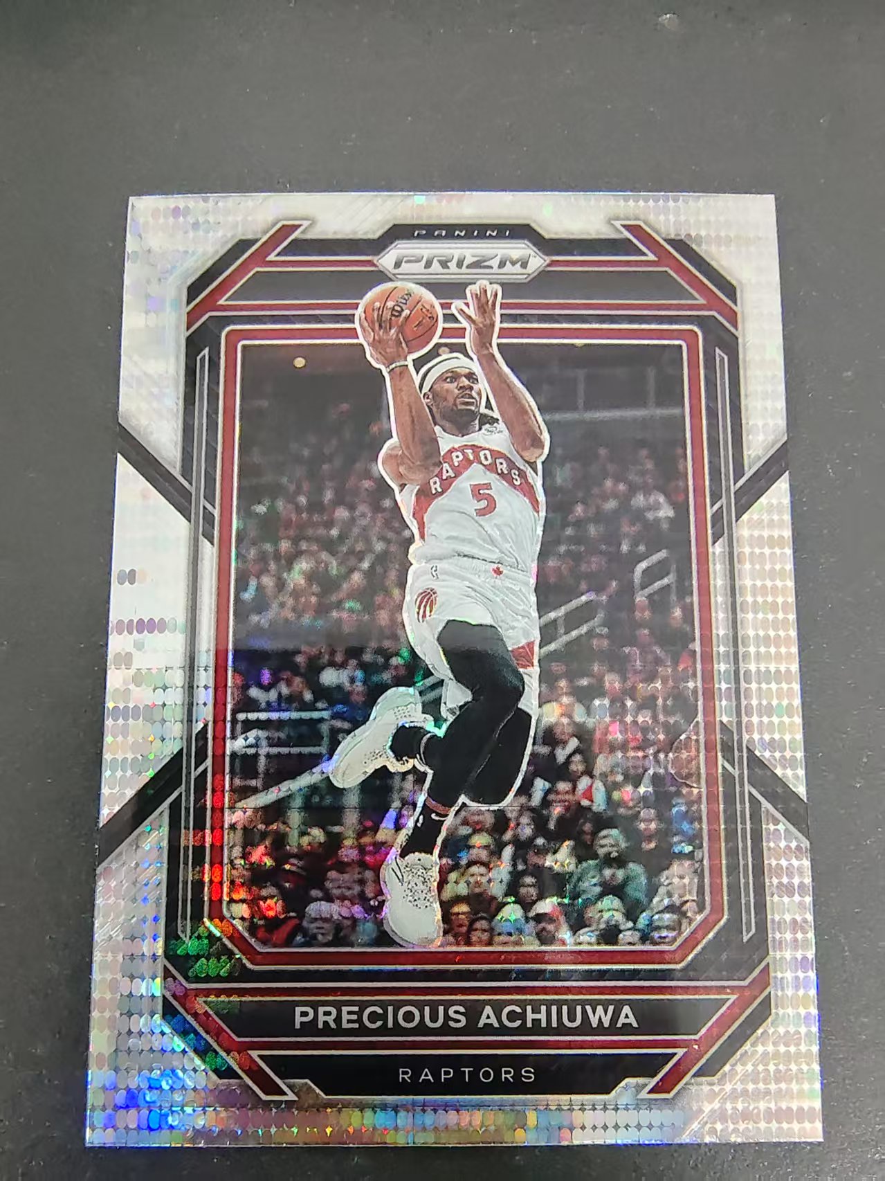 【可合并,不累计】2022-23 Panini Prizm Precious Achiuwa 普雷舍斯 阿丘瓦 猛龙 PZ 脉冲折 划痕 边角瑕疵 #37