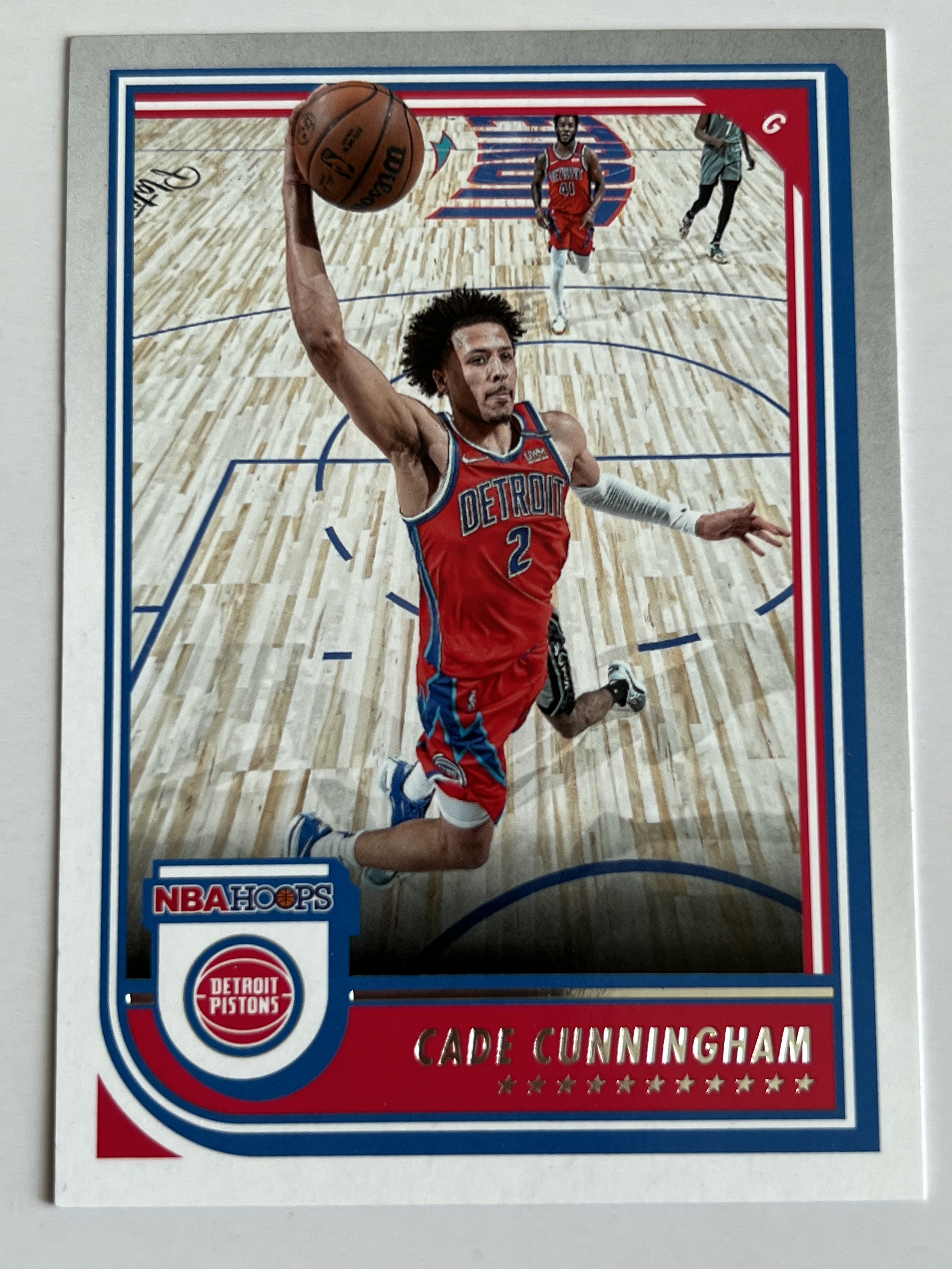 2022-23 Panini Hoops Cade Cunningham 凱德 康寧漢姆 CC 坎寧安 活塞隊(duì) 《 熱門球星 收藏必備 》 可累計(jì) 可合并 #59