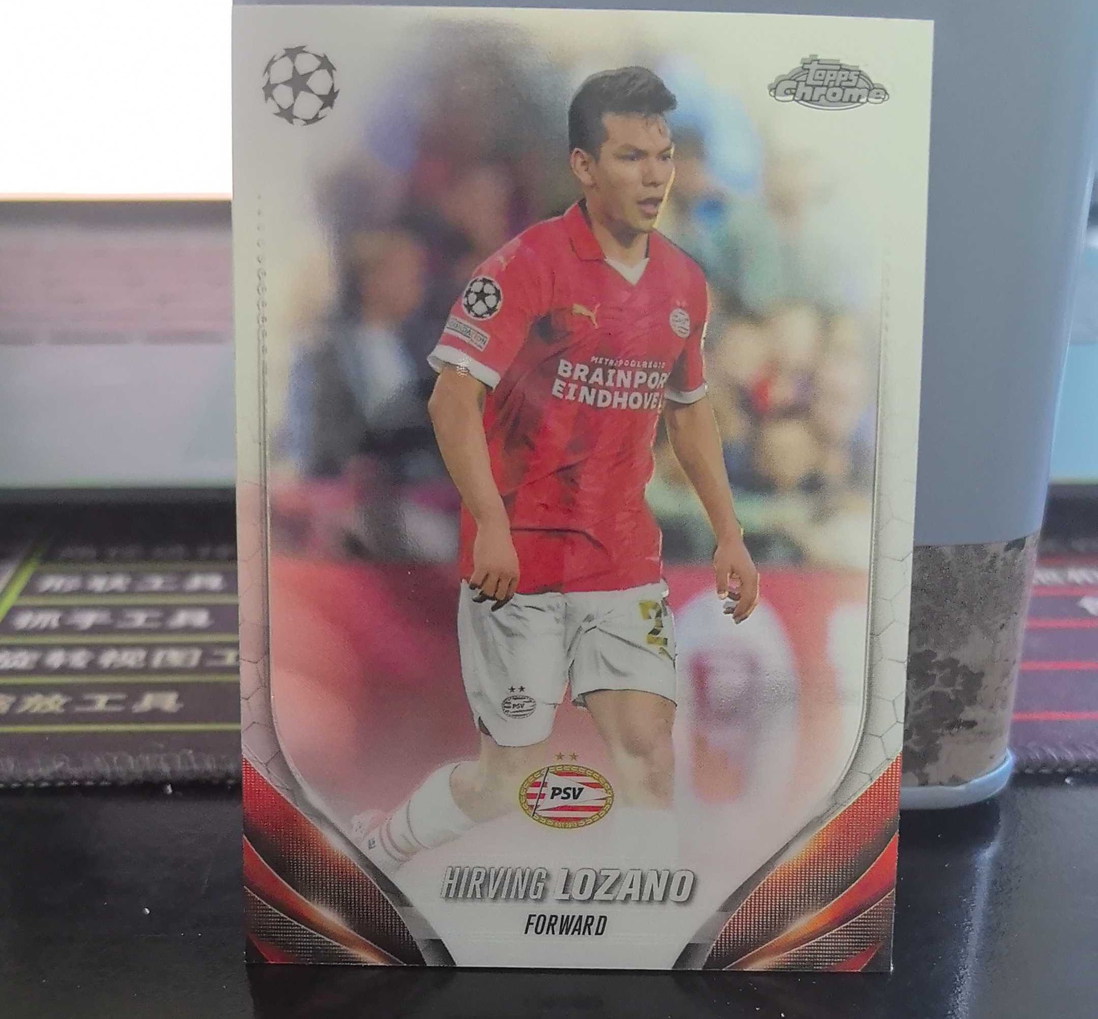 2023-24 Topps Chrome hirving lozano base 凑套必备 编号156