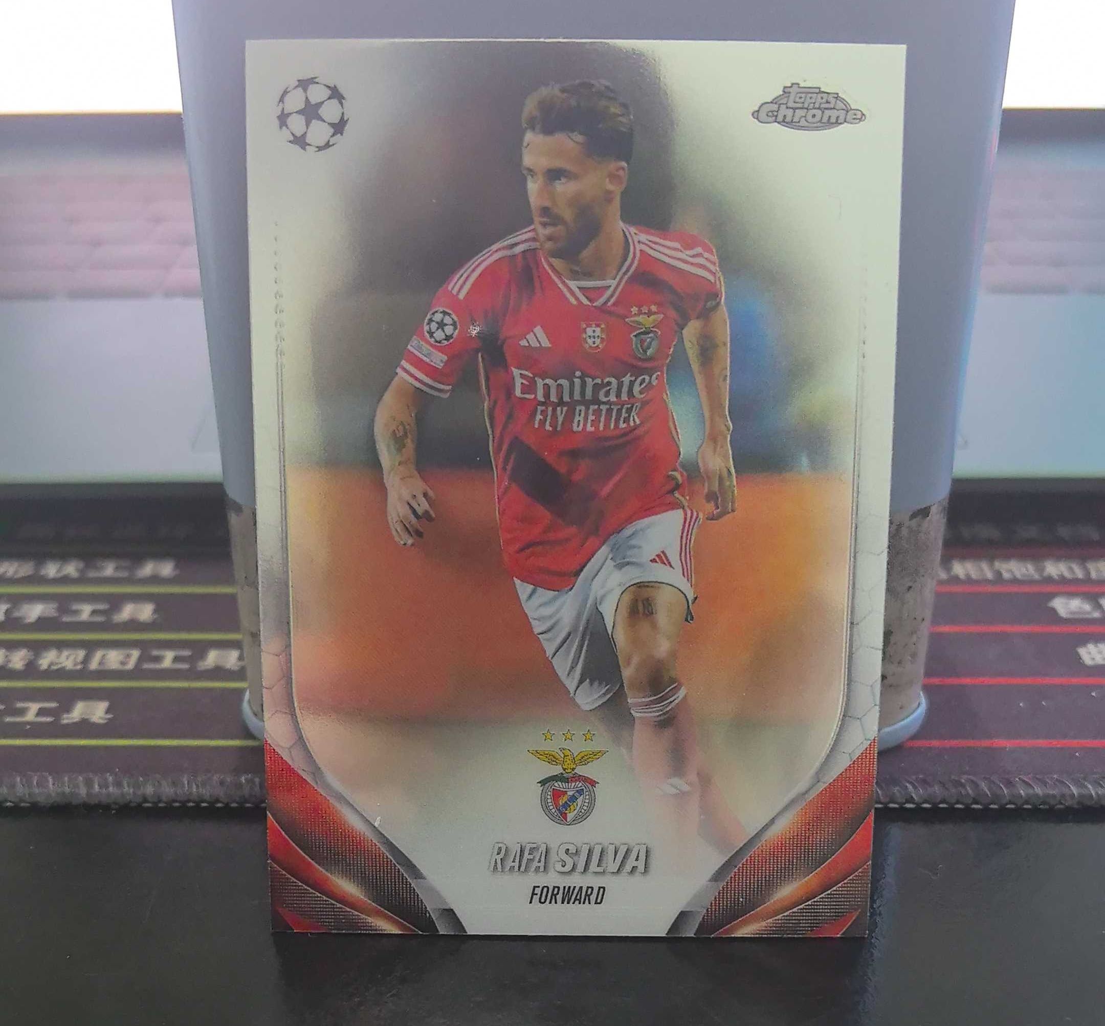 2023-24 Topps Chrome Rafa Silva base 凑套必备 编号161