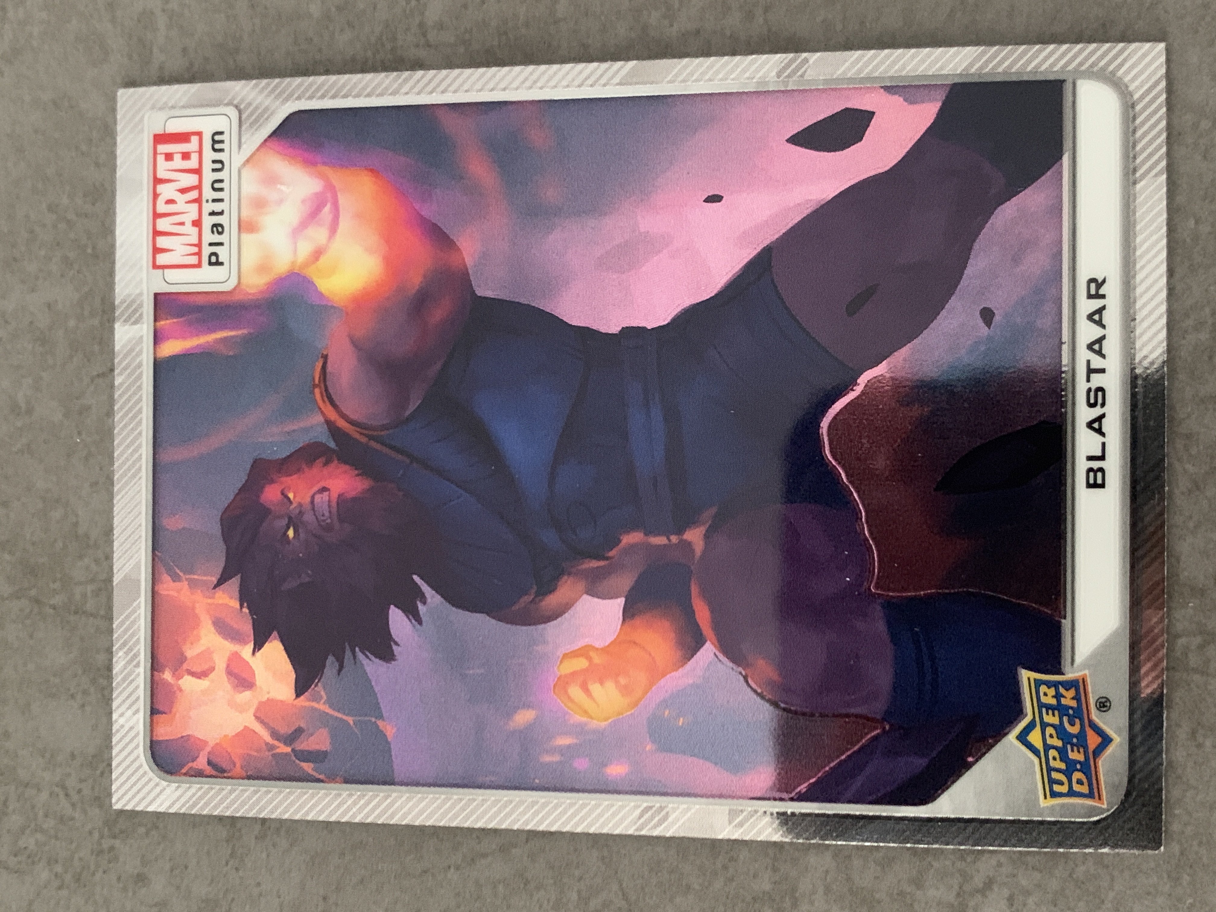 (A8) 2022 UPPER DECK 漫威 BASE 狮王 实卡好看 收藏凑套必备 卡品如图 !!!