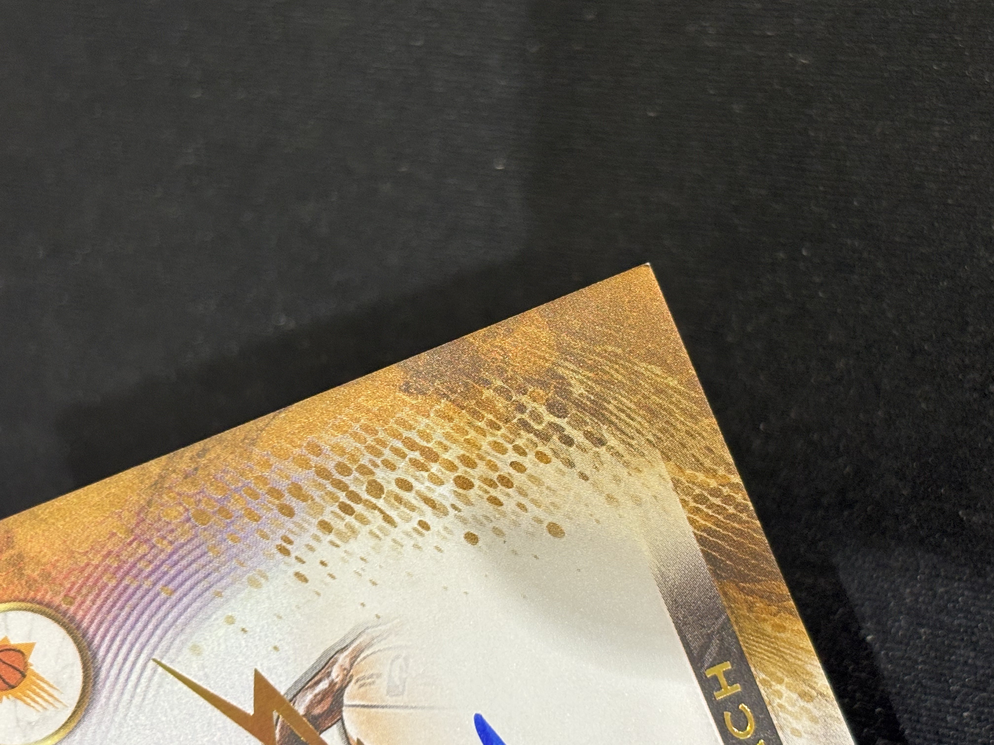 2025-26 Topps Inception Khaman Maluach RC 盗梦空间 卡曼 马卢阿奇 新秀签 卡签字 横板变化版 金平行 26/50编 瑕疵如图 - Yin