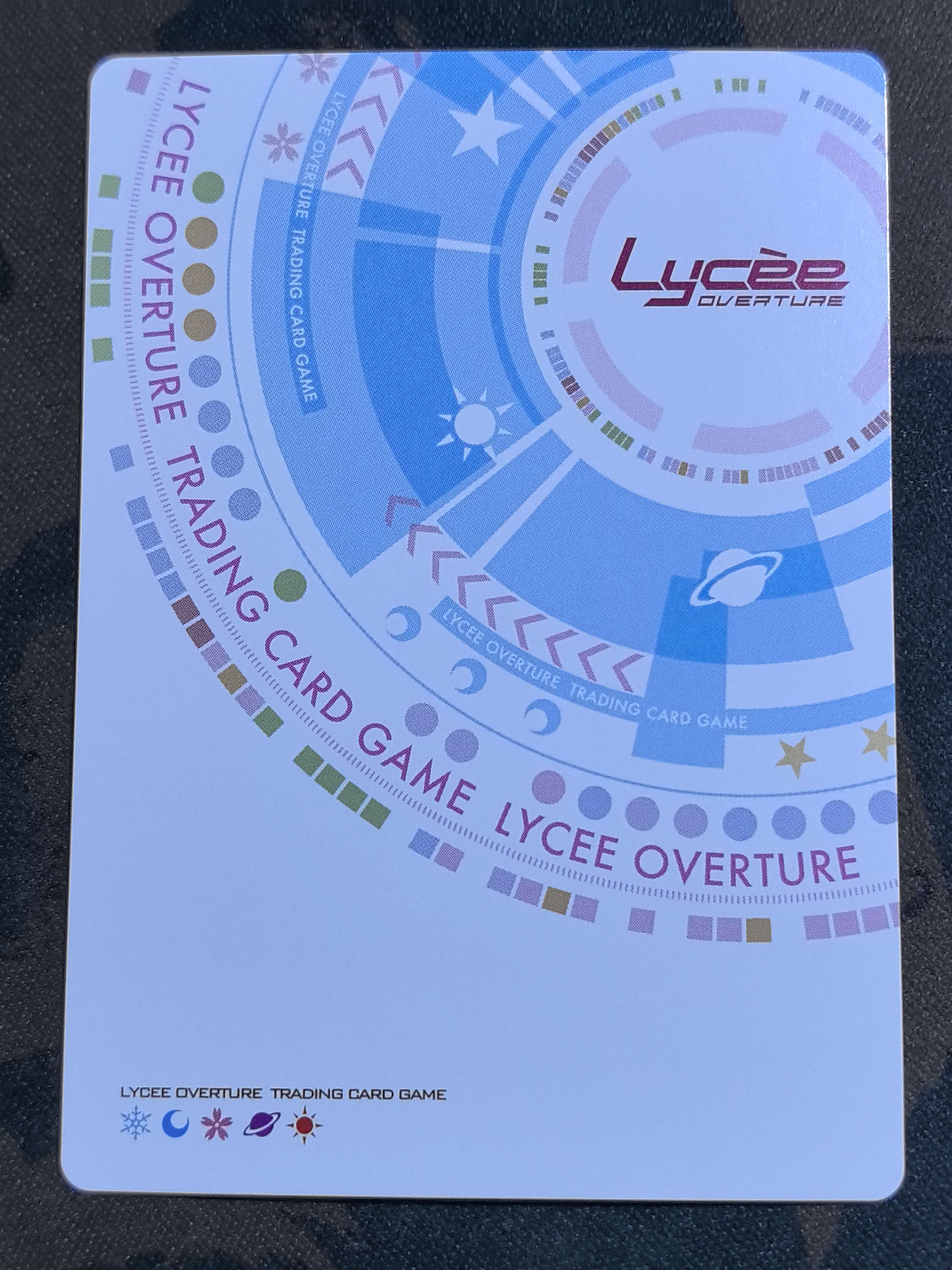 Lycee Overture 日版TCG卡牌 “双剪刀手” LO-5494 XXX闪卡 默认微瑕 卡品如图