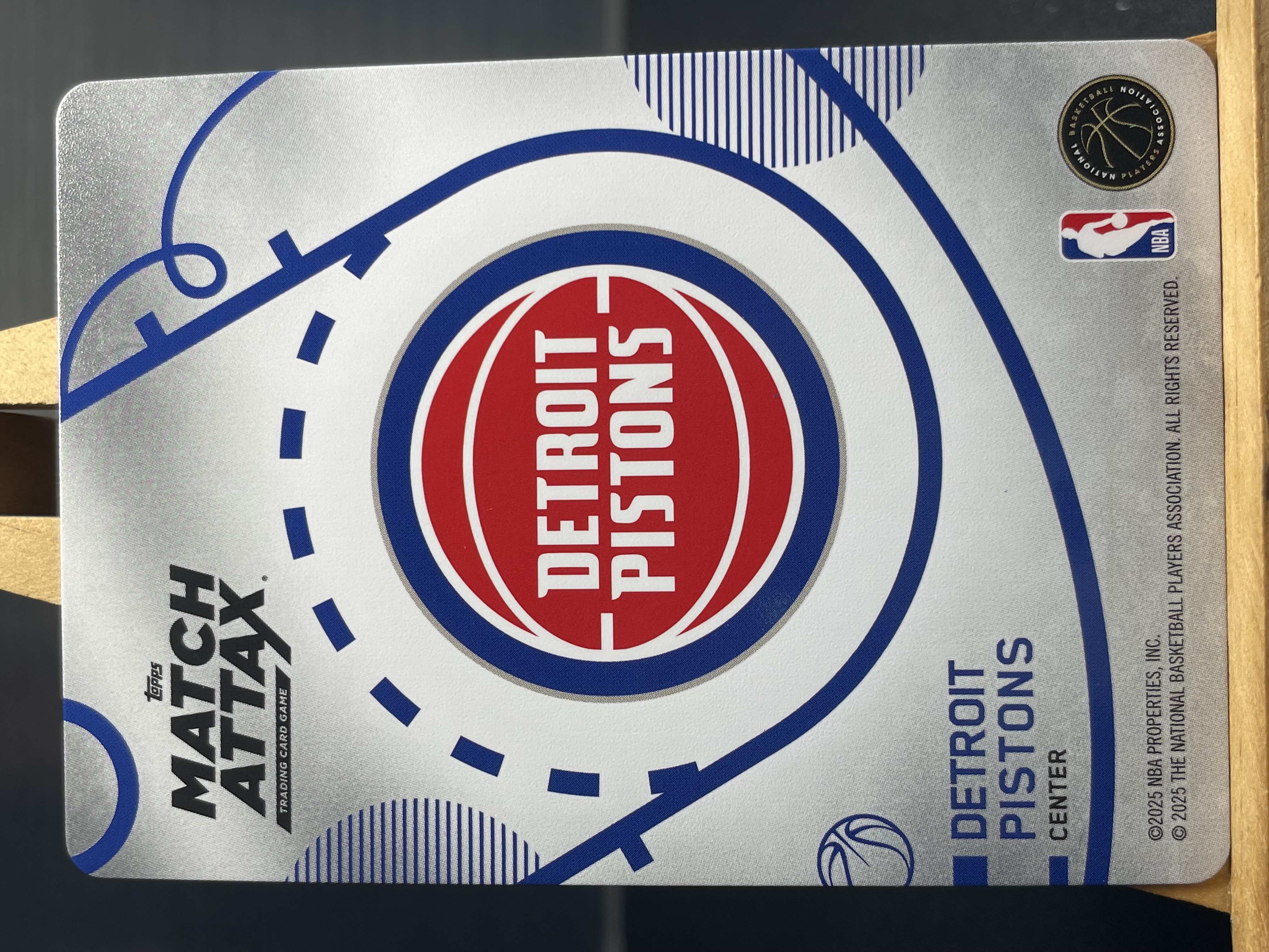 (T3) 2025 TOPPS 折射 杰伦 杜伦 活塞 实卡好看 收藏凑套必备 卡品如图!!!