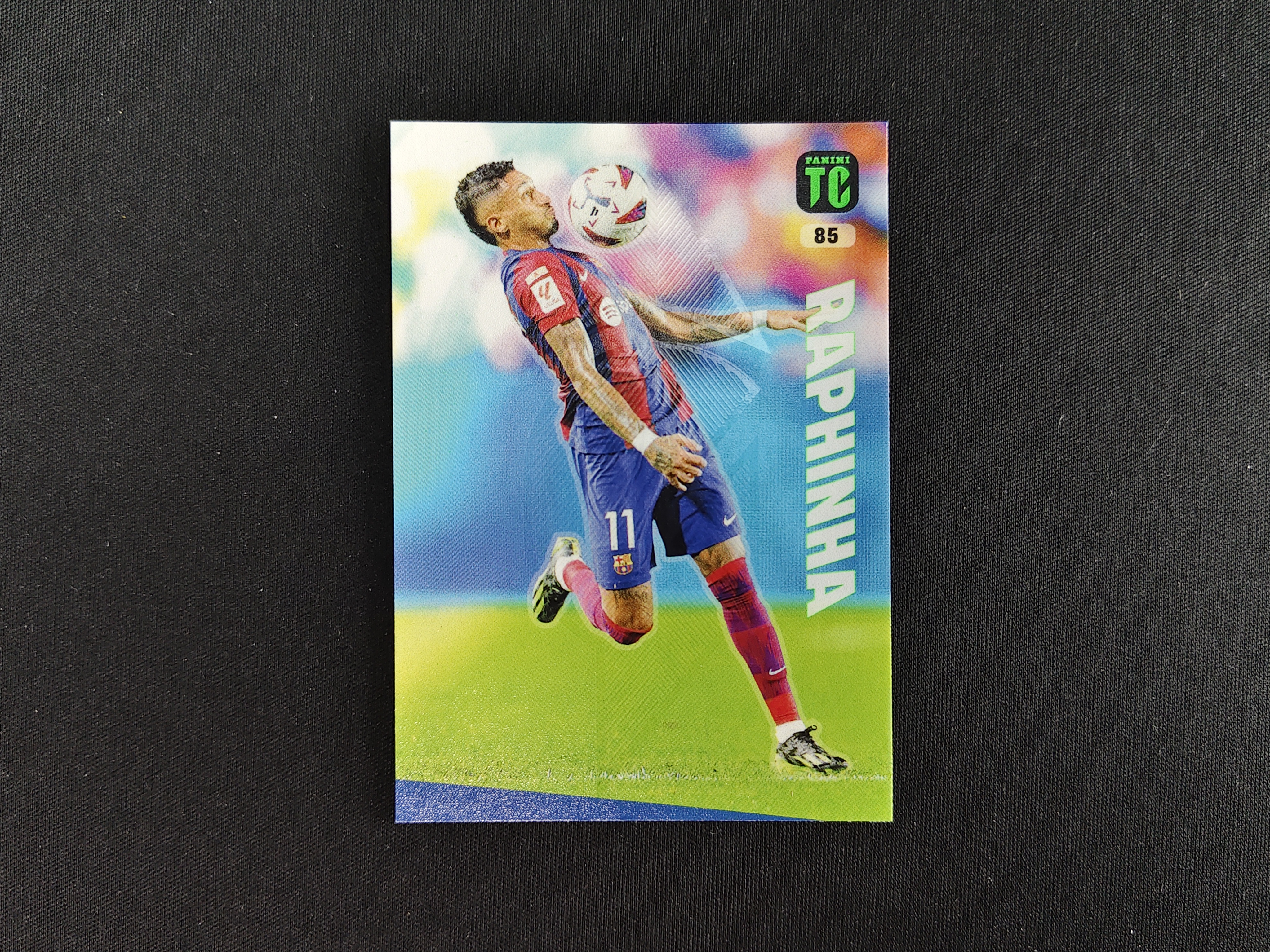 2025 Panini Top Class Raphinha TC【免费接代拍】巴萨 拉菲尼亚 球场快照 实卡精美 卡品如图