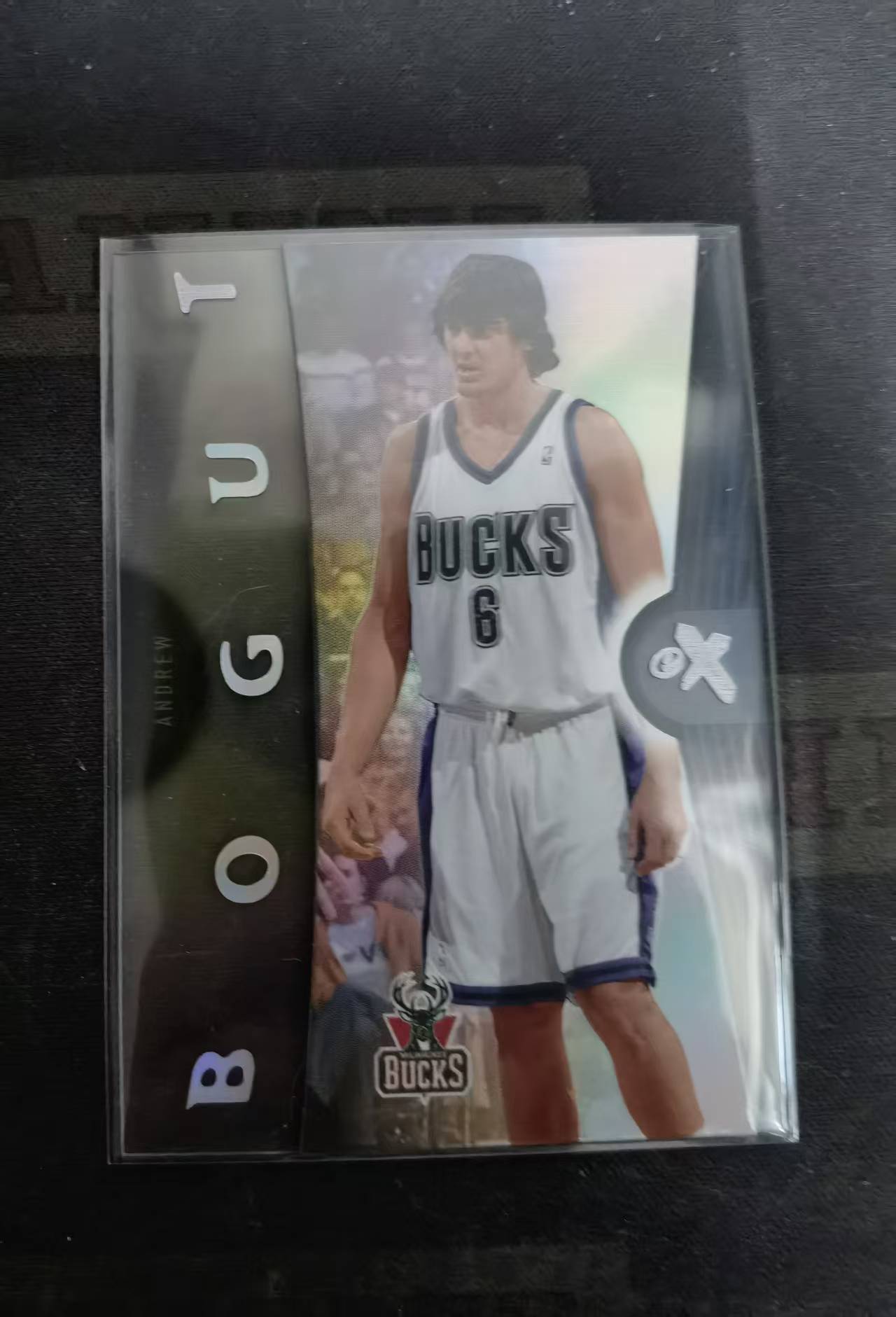 【DLDL拍卖】2006-07 Fleer EX Andrew Bogut 博古特【卡边角表面见图】