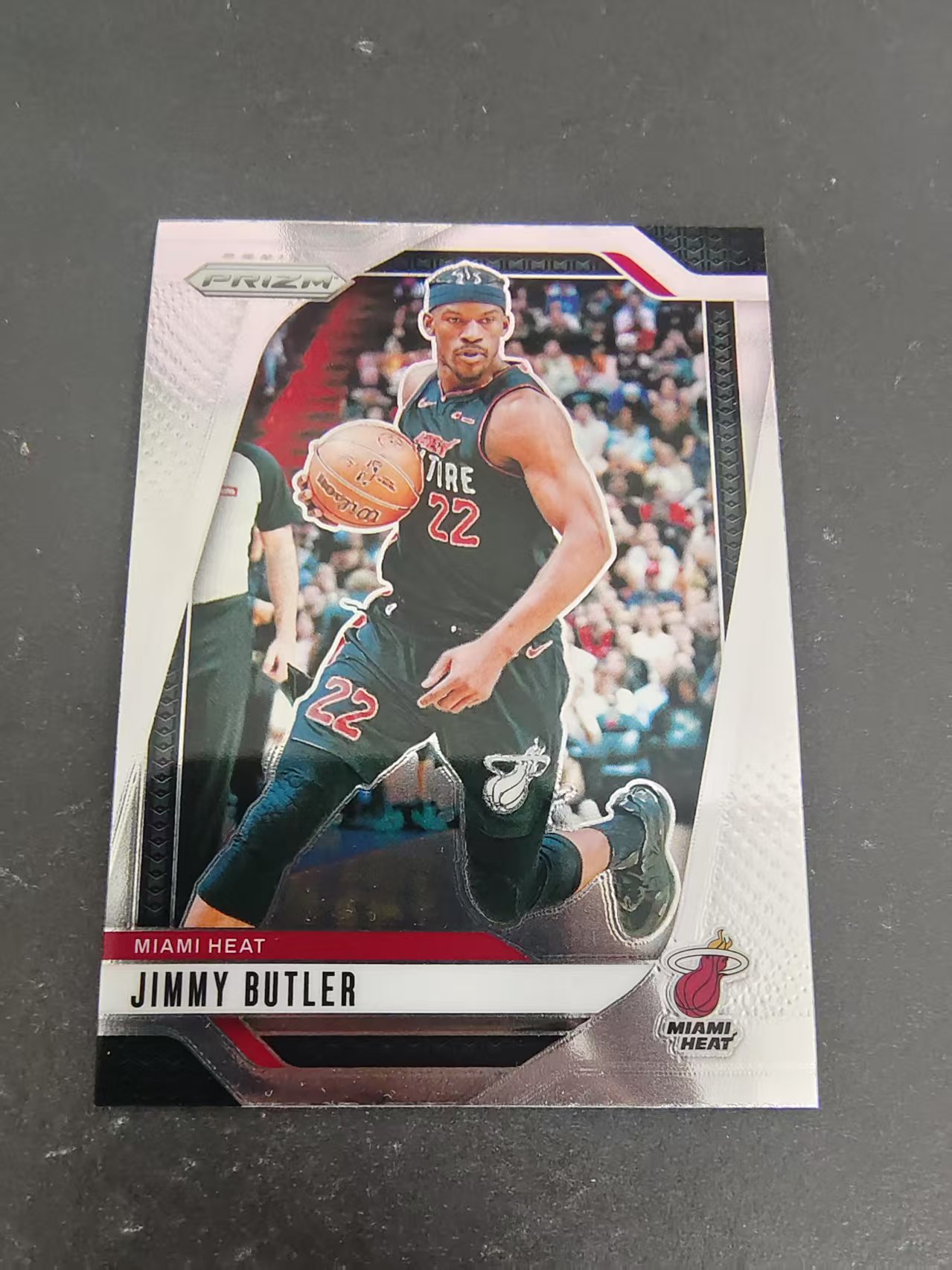 【可合并,不累计】2024-25 Panini Prizm Jimmy Butler 热火 勇士 吉米 巴特勒 PZ 划痕 边角瑕疵#164