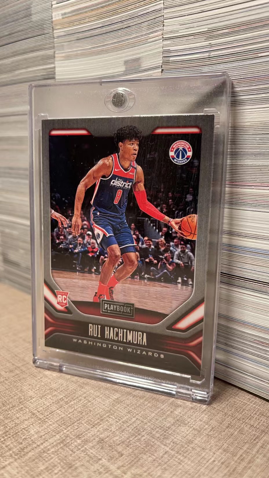 2019-20 Panini Chronicles Playbook Rui Hachimura RC 八村塁奇才新秀