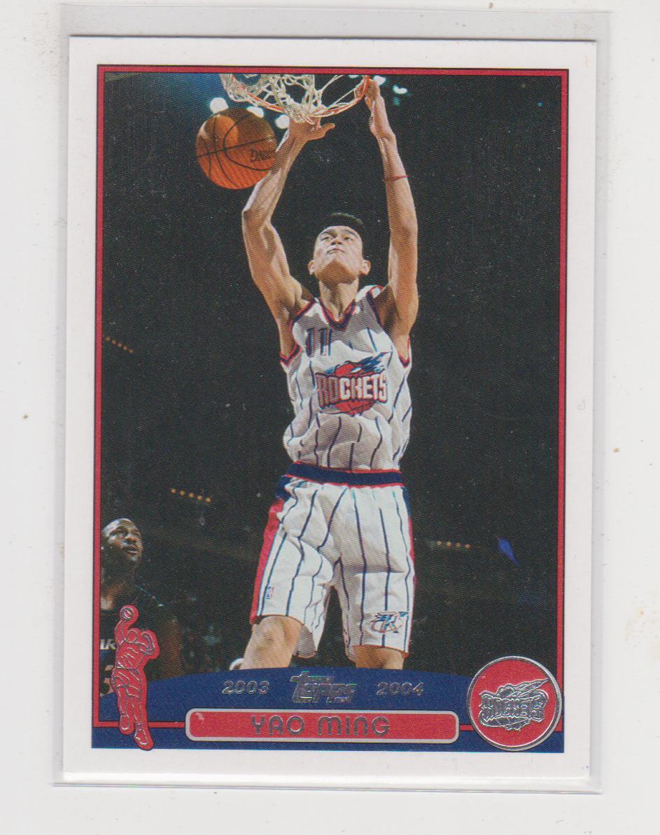 2003-04 Topps Topps 姚明 base
