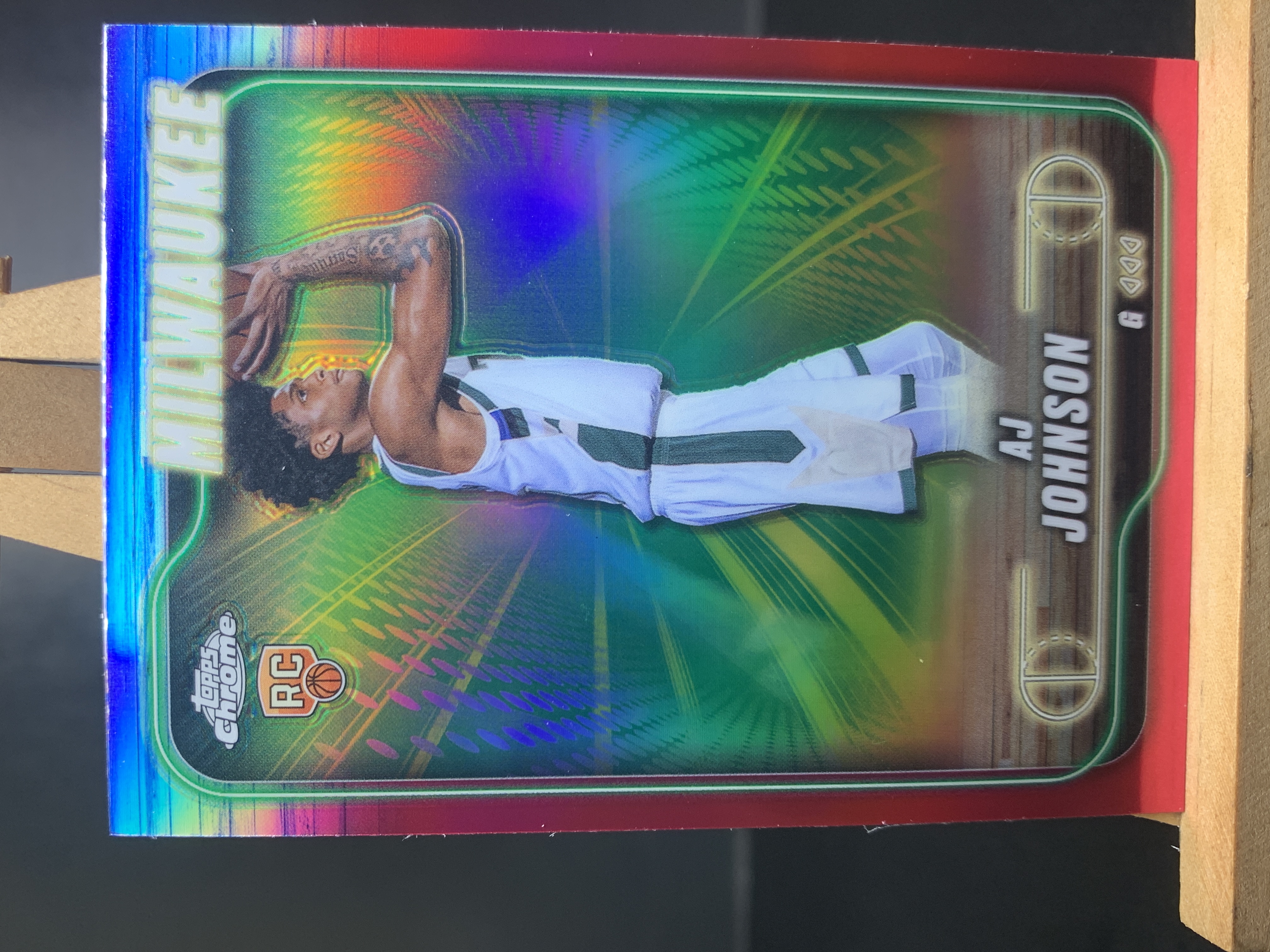 (S9) 2025 TOPPS 粉折 新秀RC AJ 约翰逊 近期大热球星 收藏必备 卡品如图 ! ! !