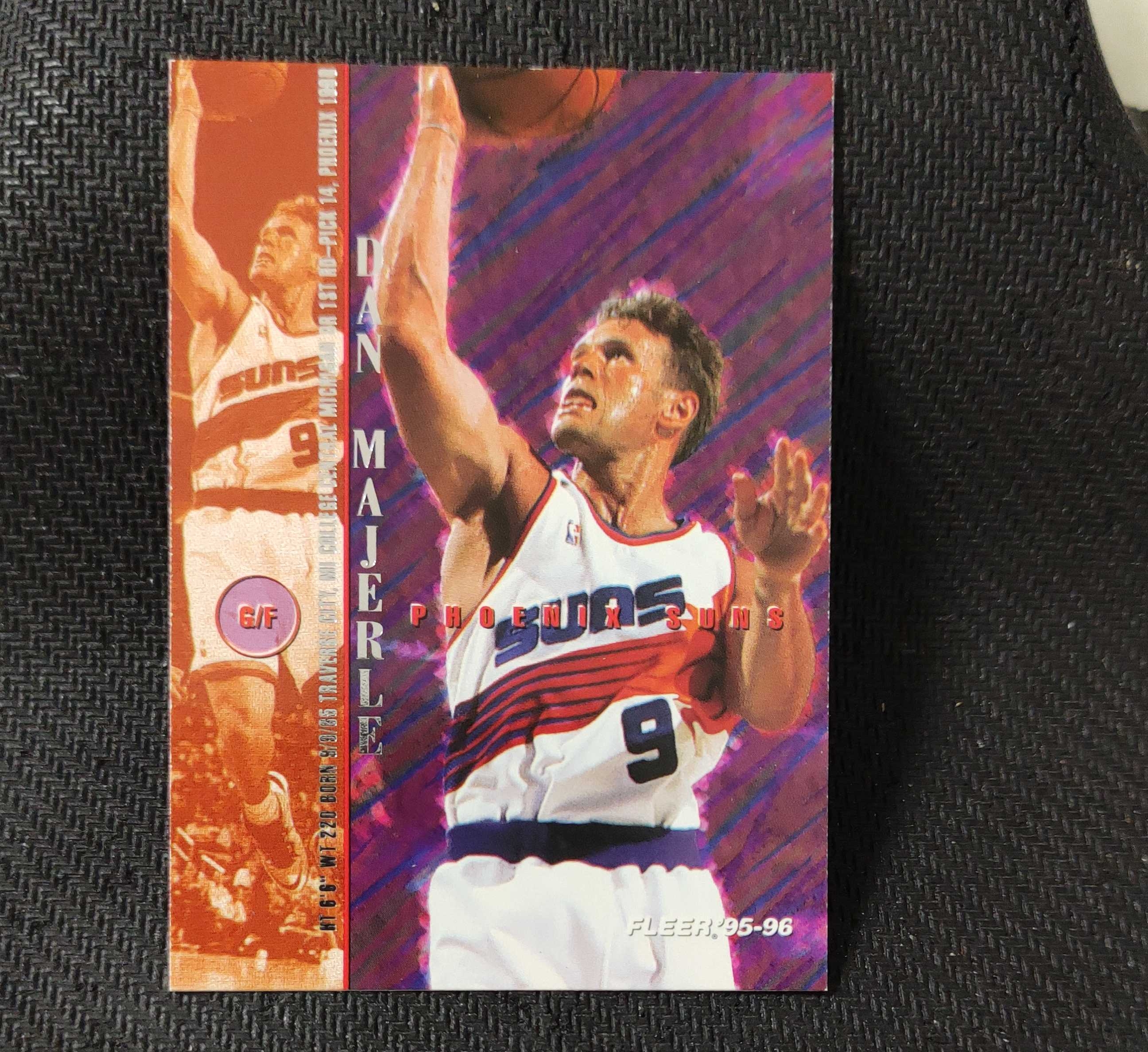 1995-96 Fleer Basketball Dan Majerle 丹 马尔利 太阳队 收藏必备 可累计 接代拍