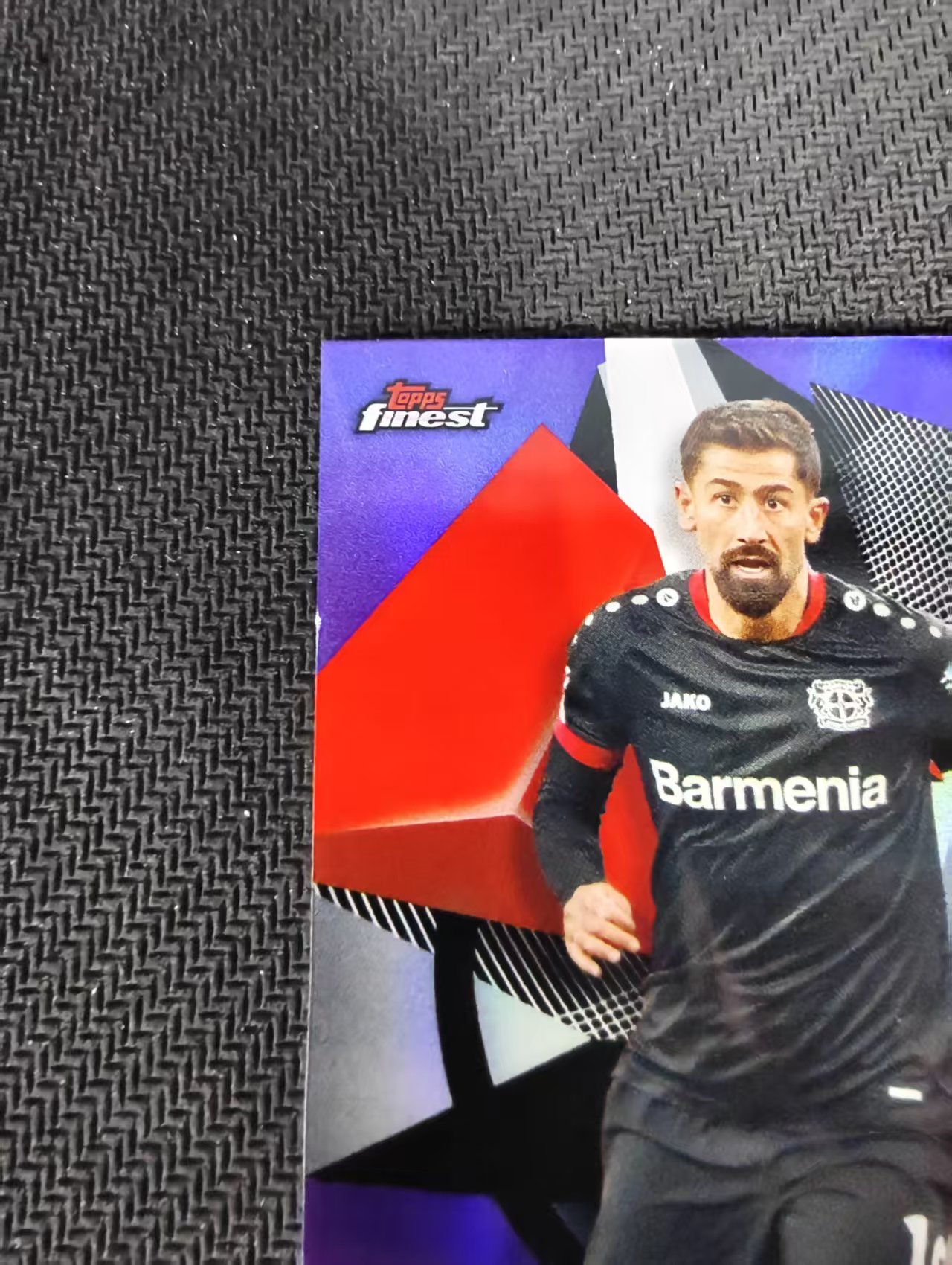 【可合并,不累计】2021 Topps Finest Kerem Demirbay 德甲 勒沃库森 德米尔拜 紫折 250编 瑕疵如图