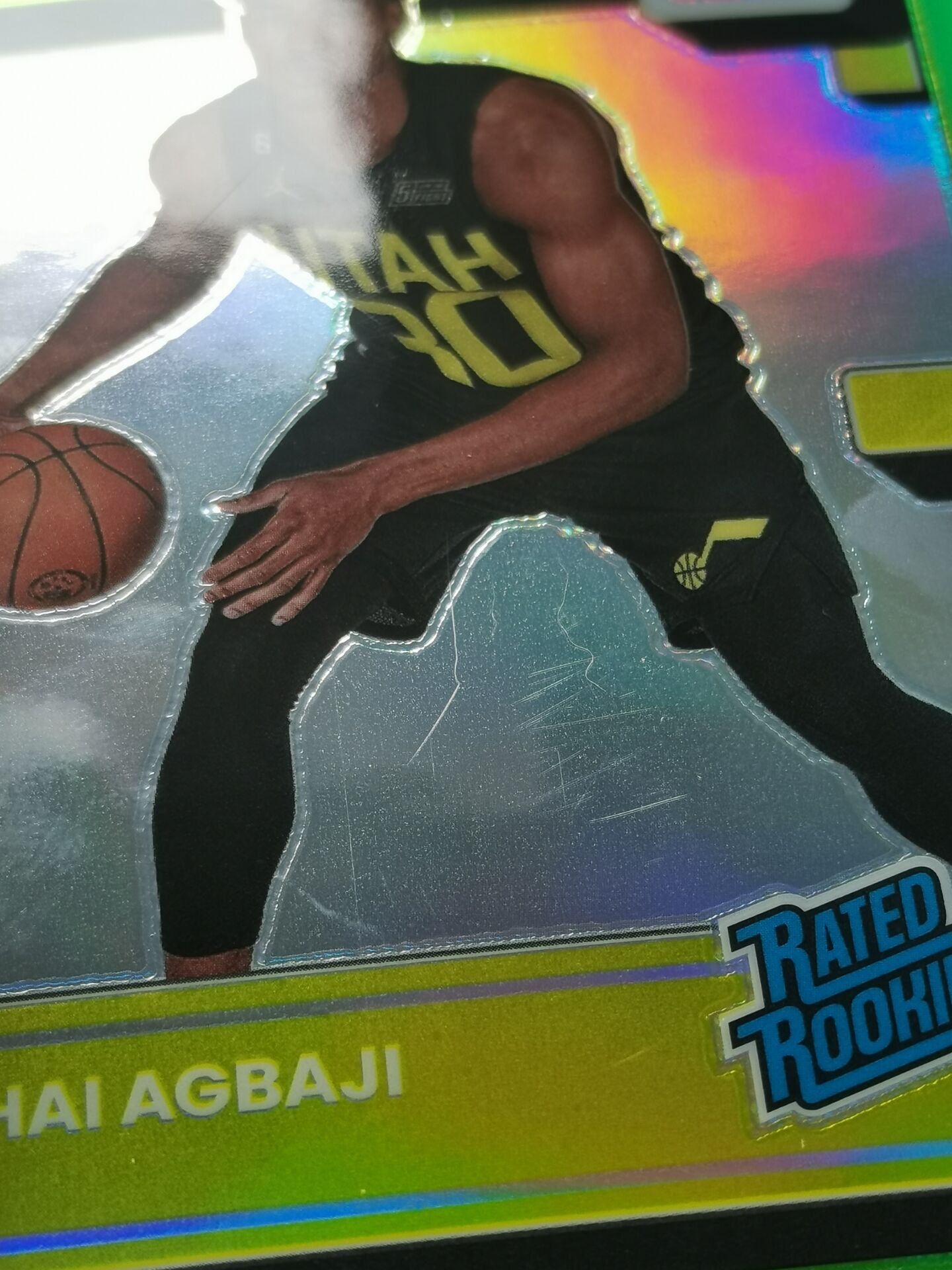 Panini Donruss Optic Ochai Agbaji