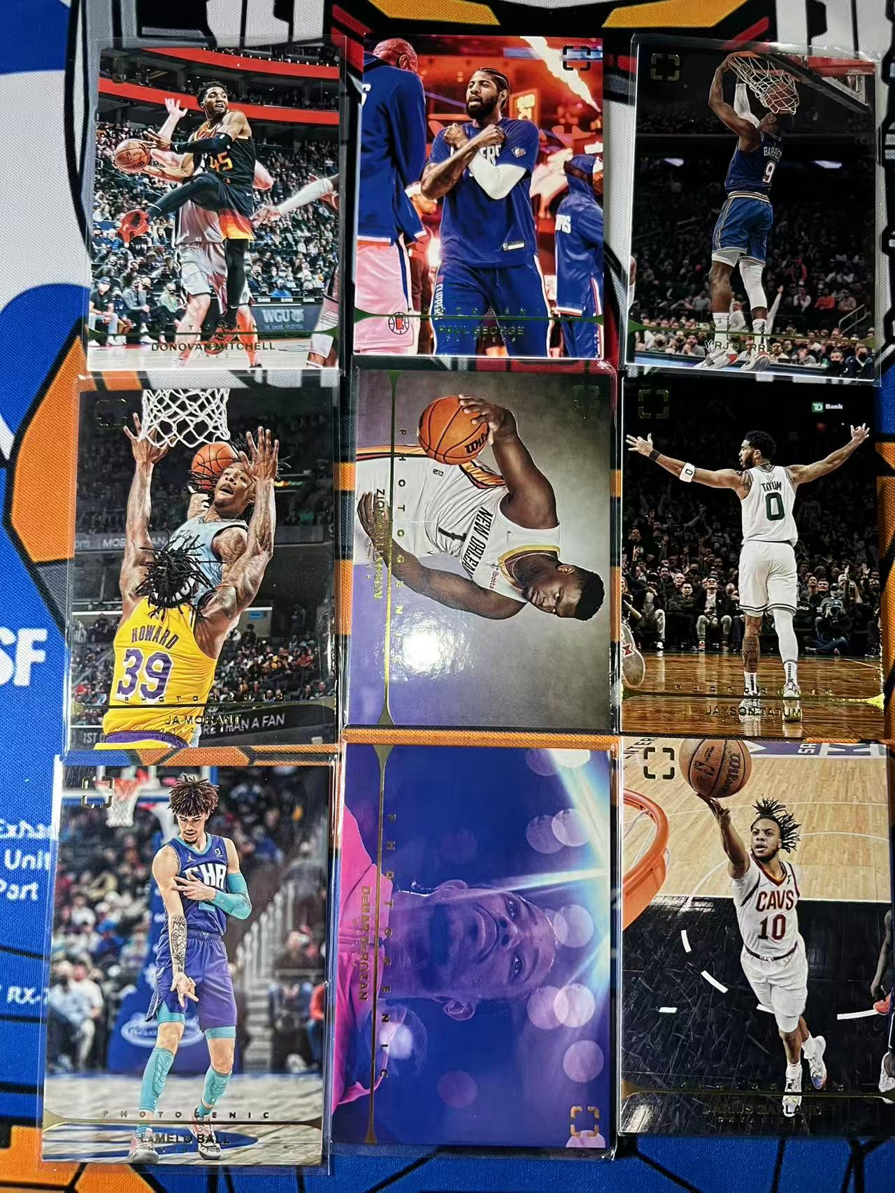 2021-22 Panini PaniniPhotoGenicNBA Tyler Herro 【上镜元年系列专卖】莫兰特、锡安、塔图姆等9人 BASE(9张)GT拍卖#18
