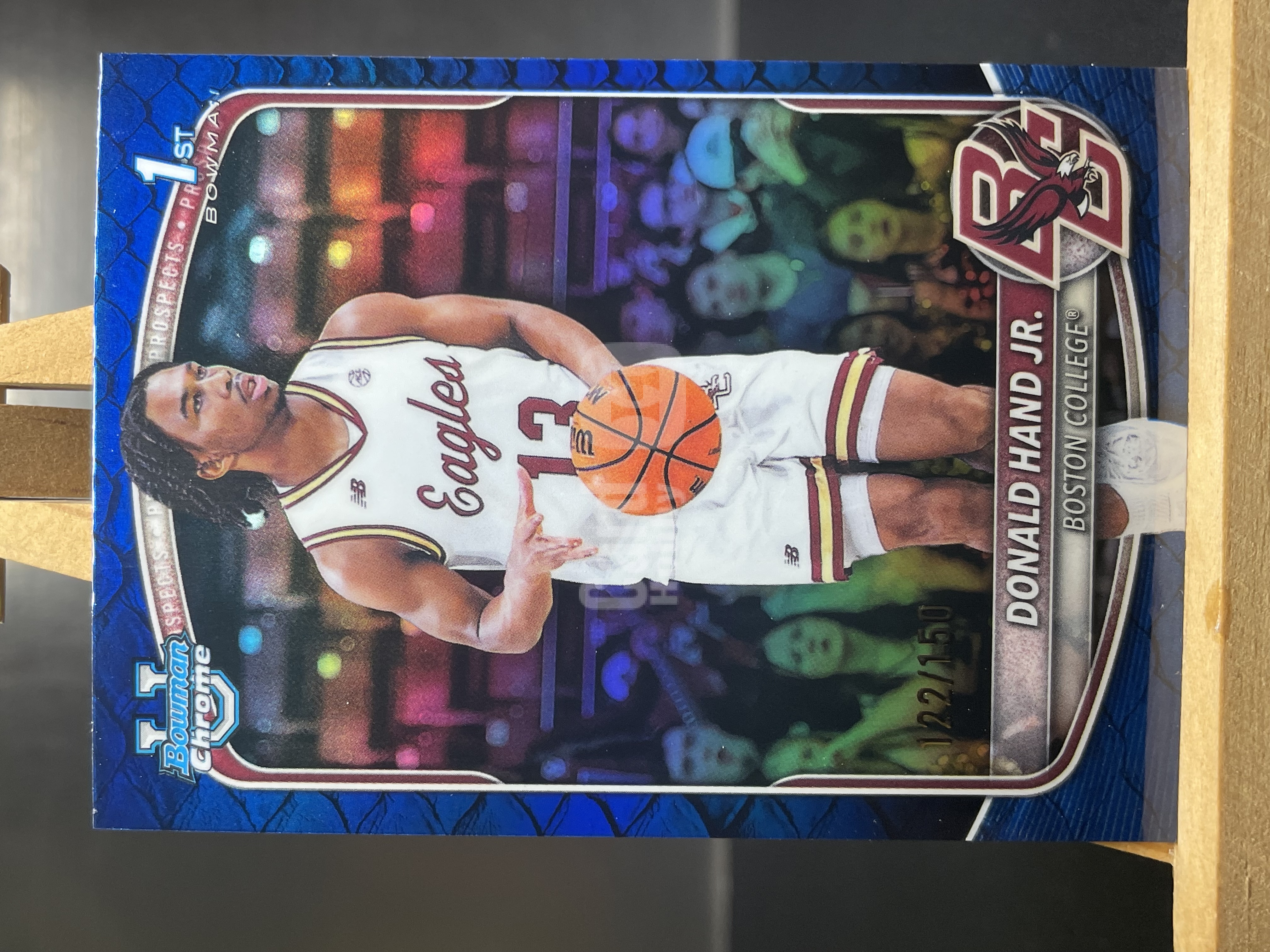 (A7) 2025 TOPPS 折射 限量*/150 编 小唐纳德 汉德 近期大热球星 收藏凑套必备 卡品如图!!!