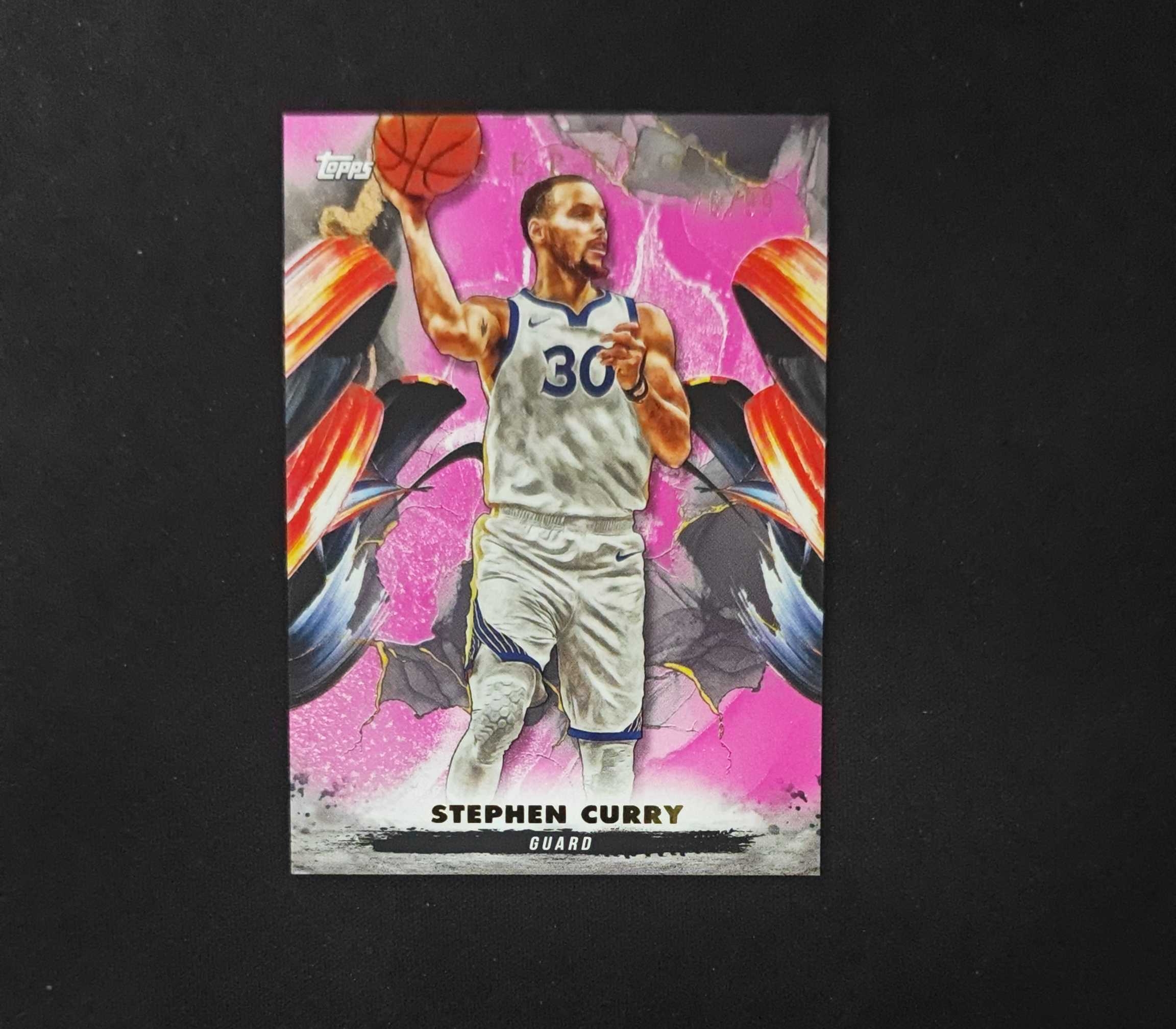 2025 Topps Inception Stephen Curry 【SC拍卖】盗梦 勇士 斯蒂芬 库里 76/99编 收藏必备(椒盐麻薯)